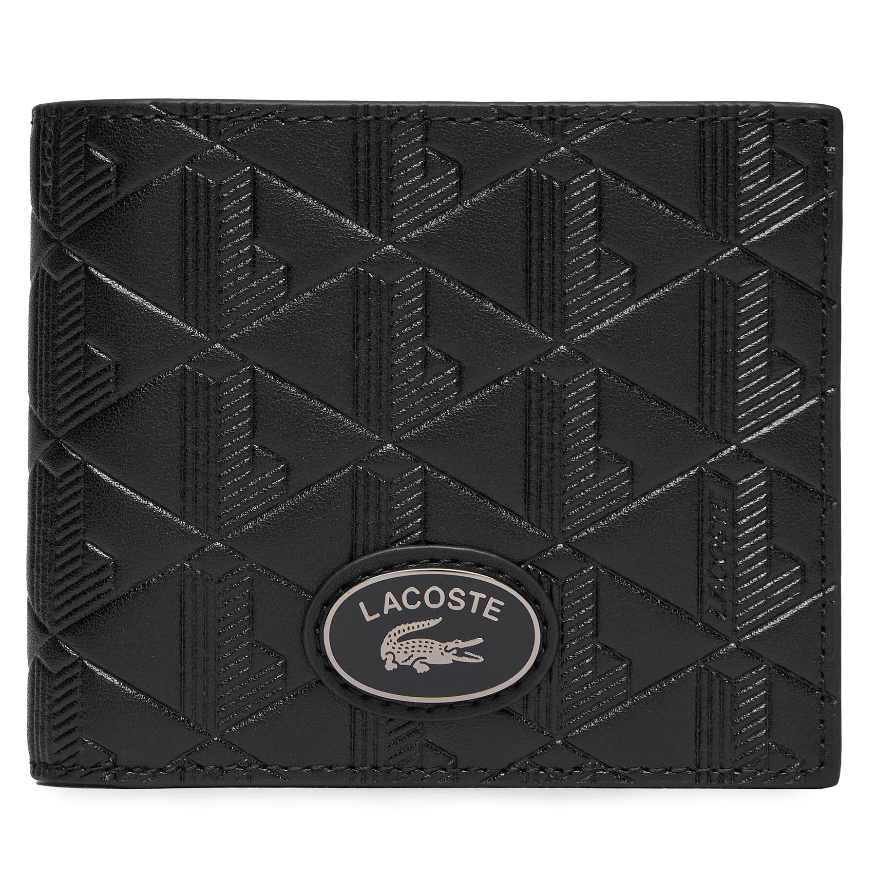 Портфейл Lacoste NH4400MR Черен – Мъжки портмонета