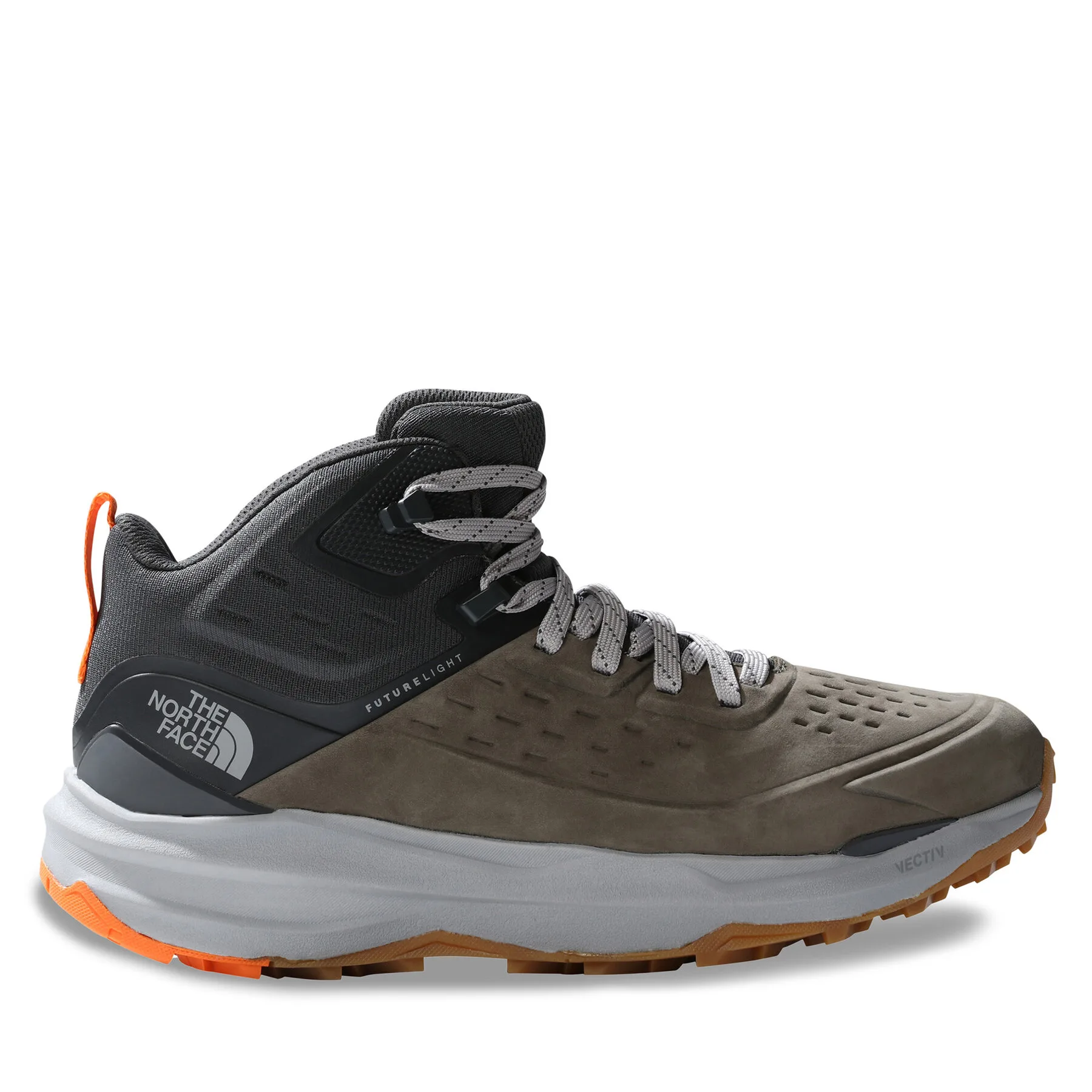 Туристически The North Face M Vectiv Exploris 2 Mid Futurelight LthrNF0A7W4X79K1 Каки – Мъжки високи трекинг обувки