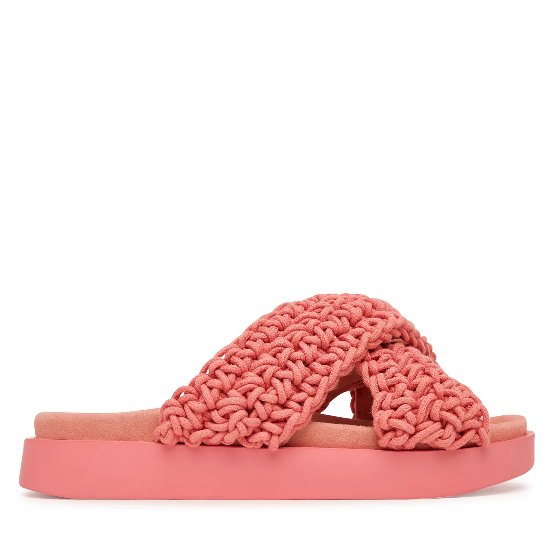 Чехли Inuikii Woven 1004.003.0062 Розов – Дамски чехли