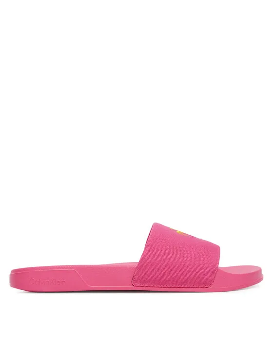 Дамски чехли Calvin Klein Essential Slide Pride Cv Wn розови