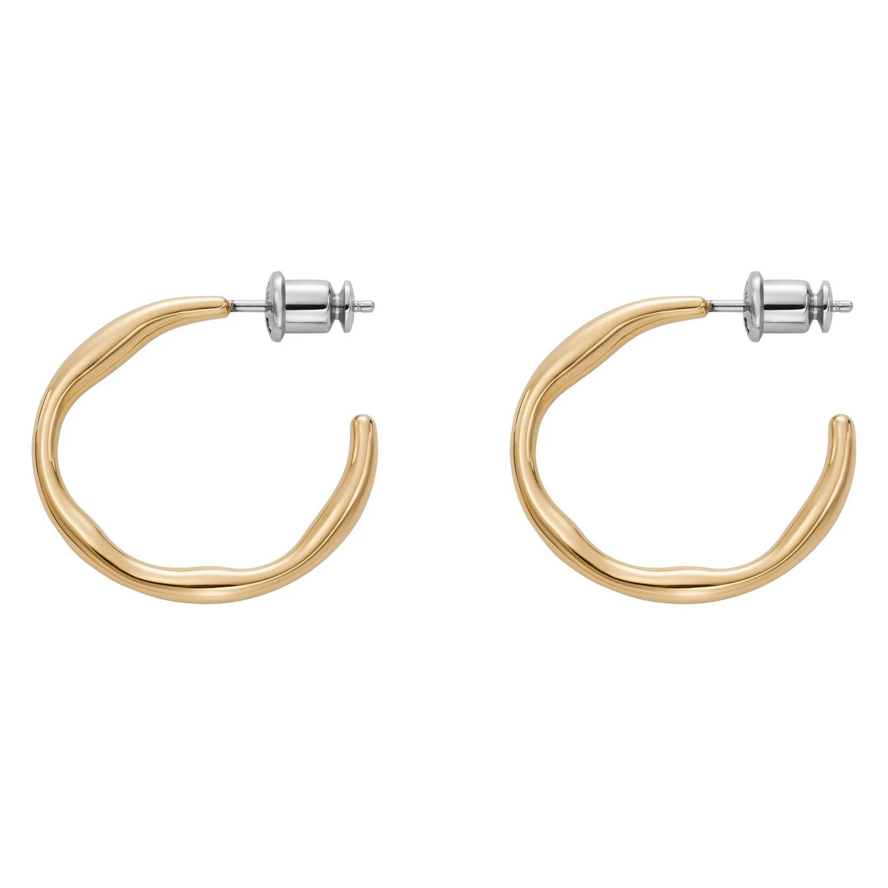 Обици Skagen SKJ1722710 Златист – Обеци