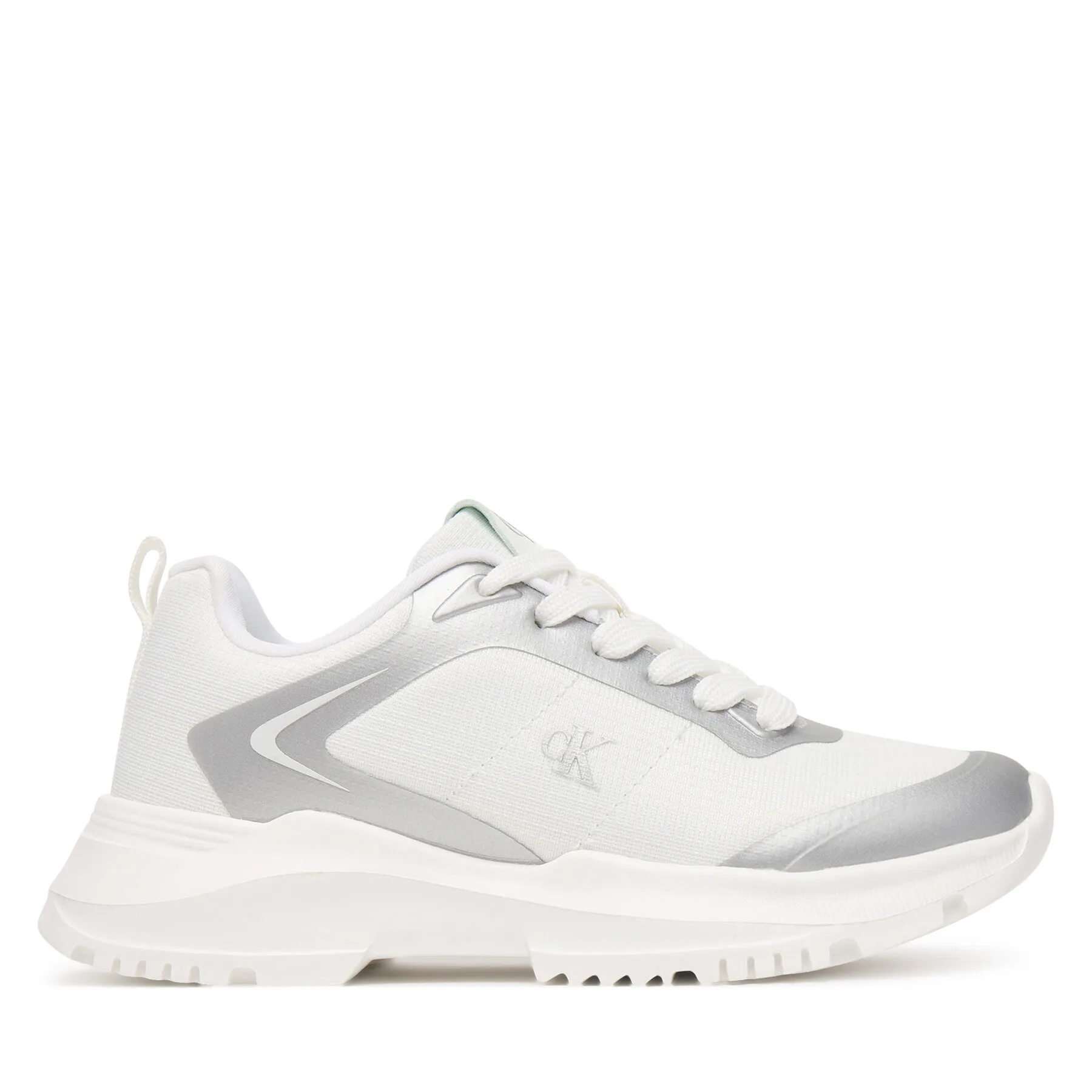 Детски маратонки Calvin Klein V3A9-83233-1844X059 бели – Бял – Маратонки за момичета