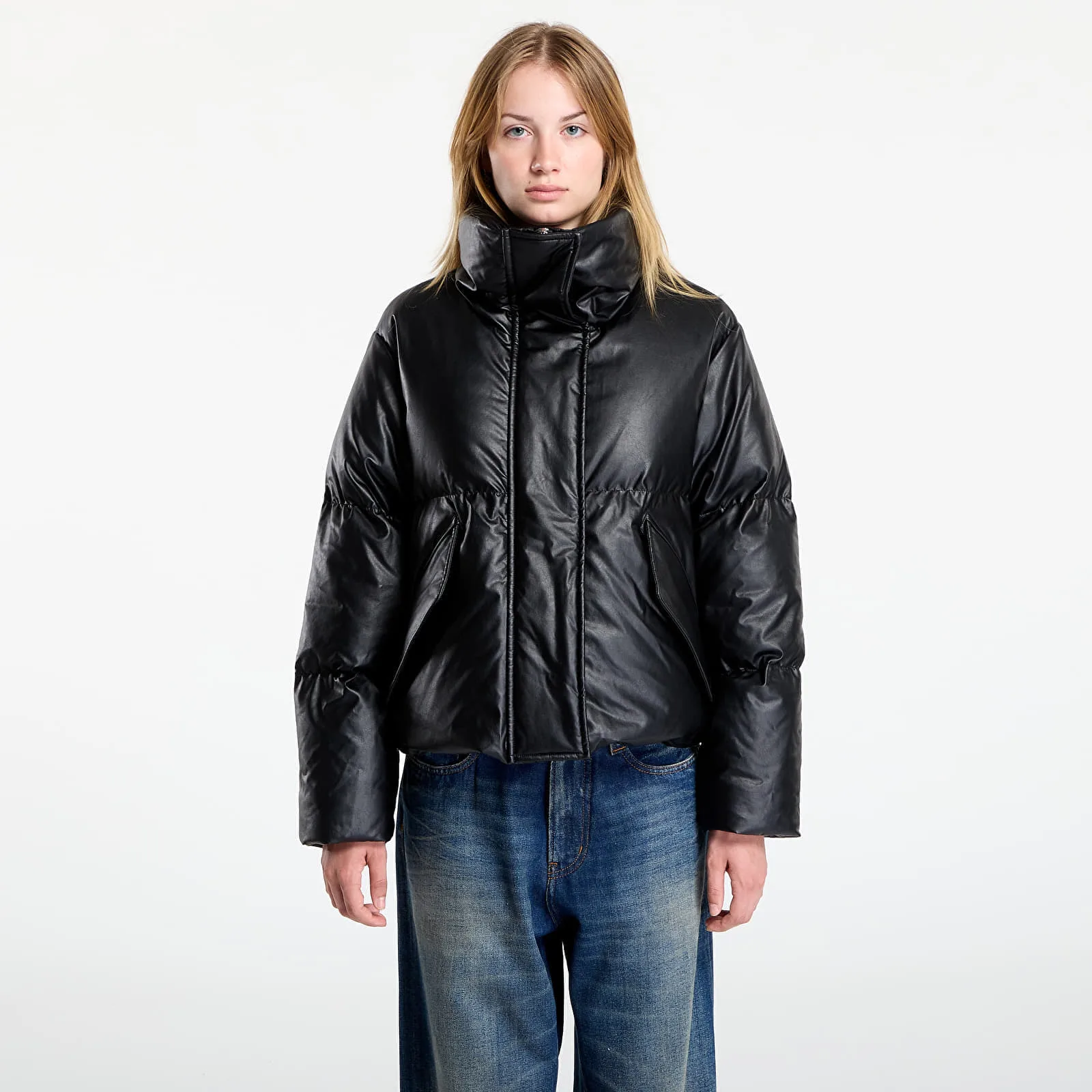 Яке MM6 Rtw Avp Sportsjacket Black L – Дамски пухени якета