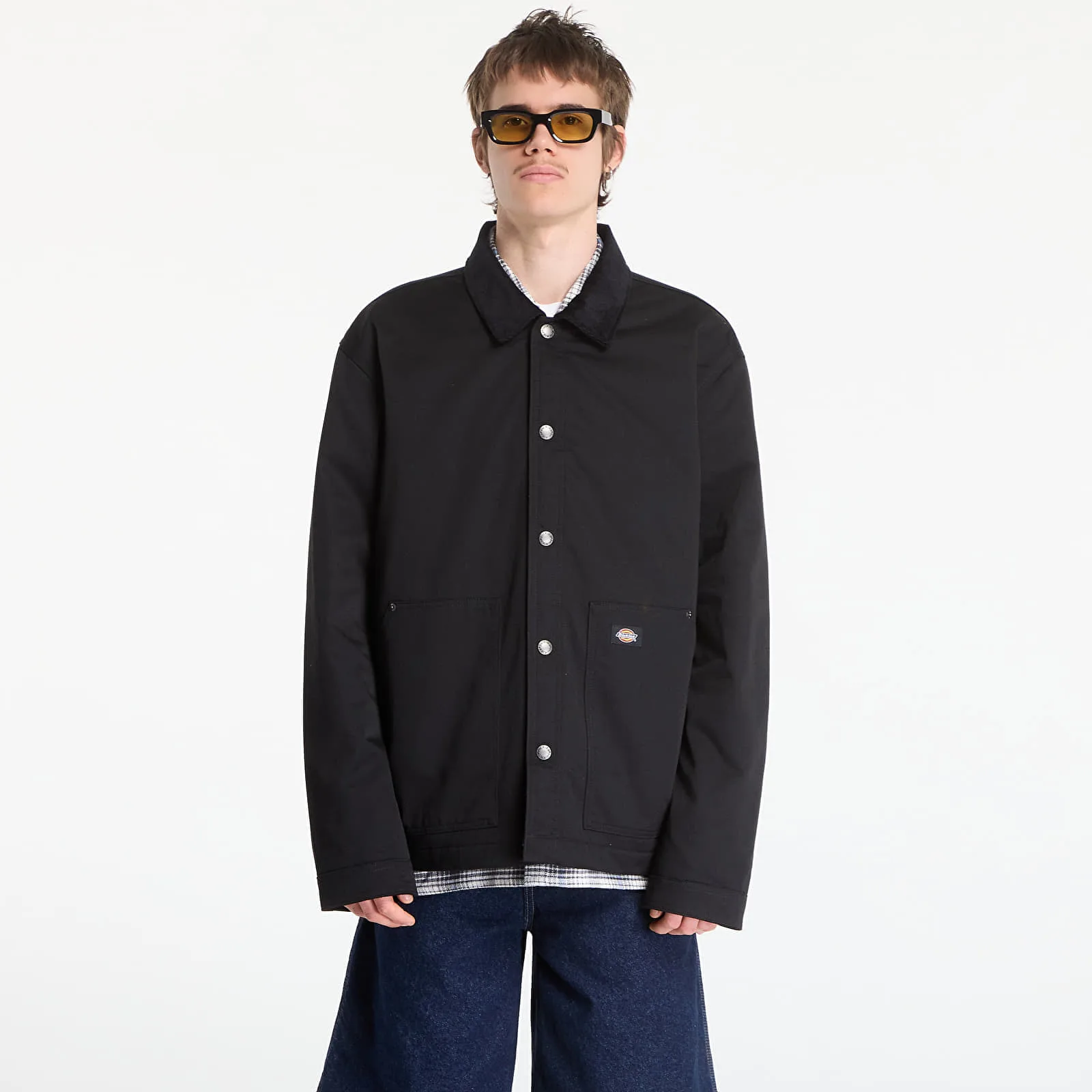 Яке Dickies Union Barn Jacket Black XL – Мъжки якета и палта