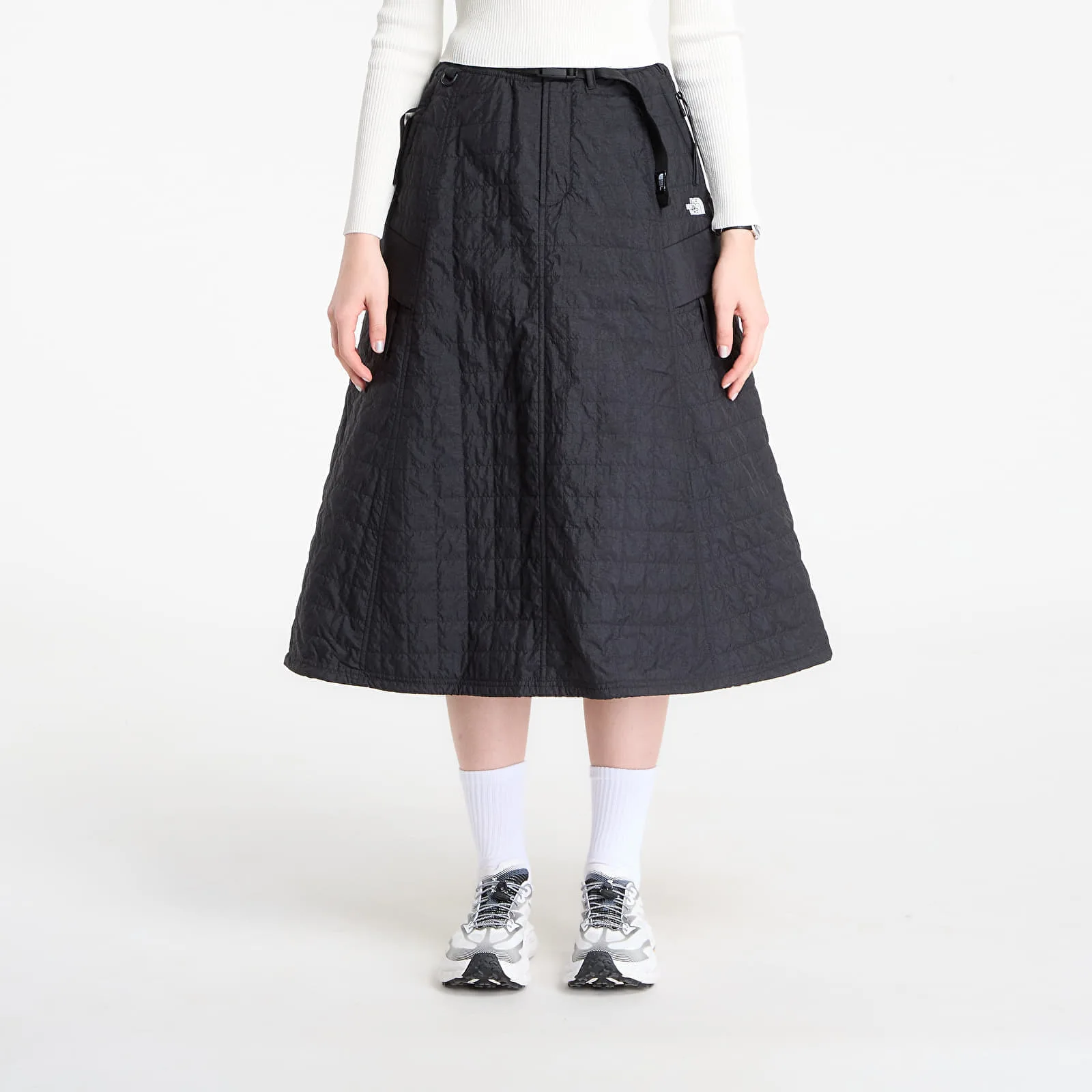 Пола The North Face Quilted Volume Skirt - Ap TNF Black XS – Дамски поли