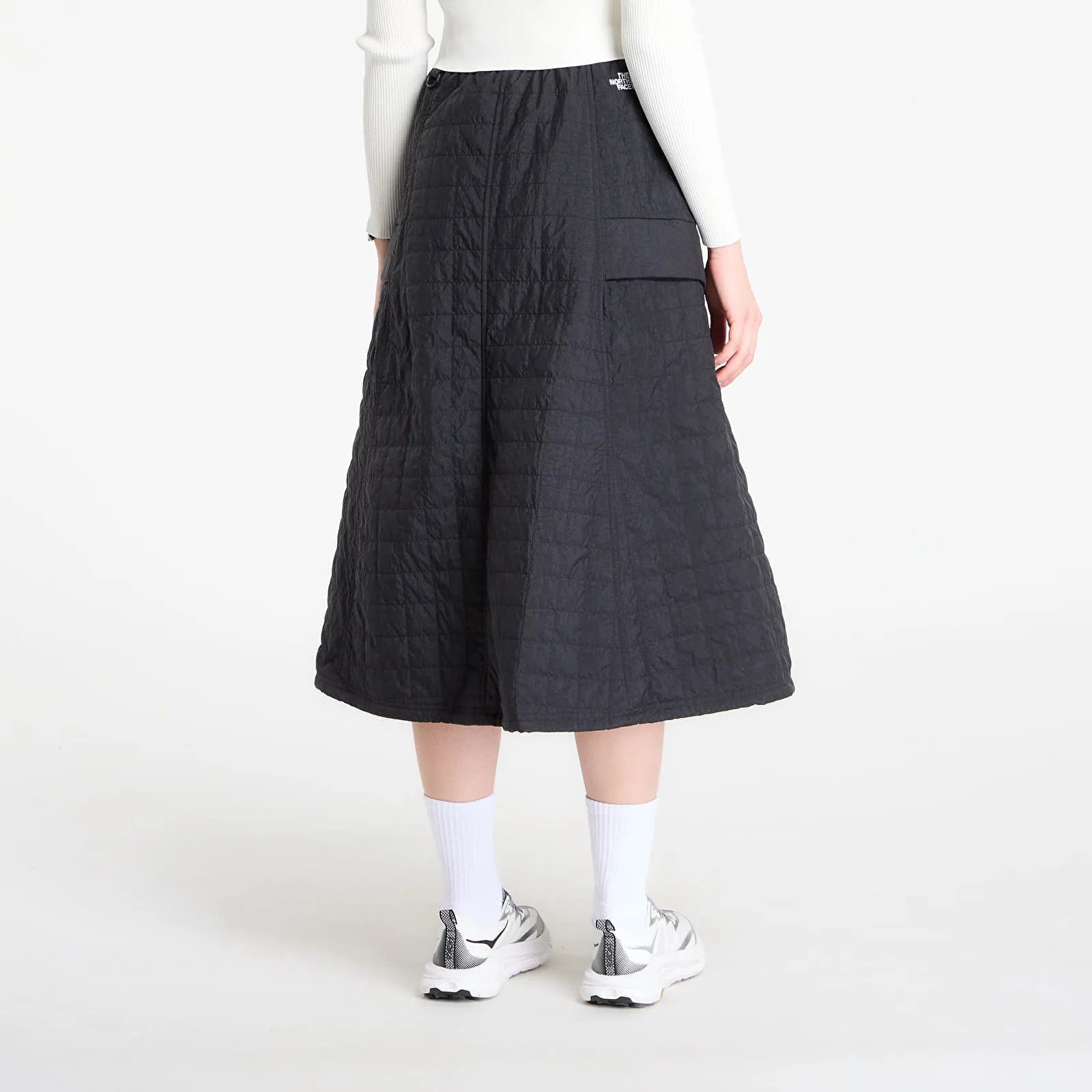 Пола The North Face Quilted Volume Skirt - Ap TNF Black XS – Дамски поли