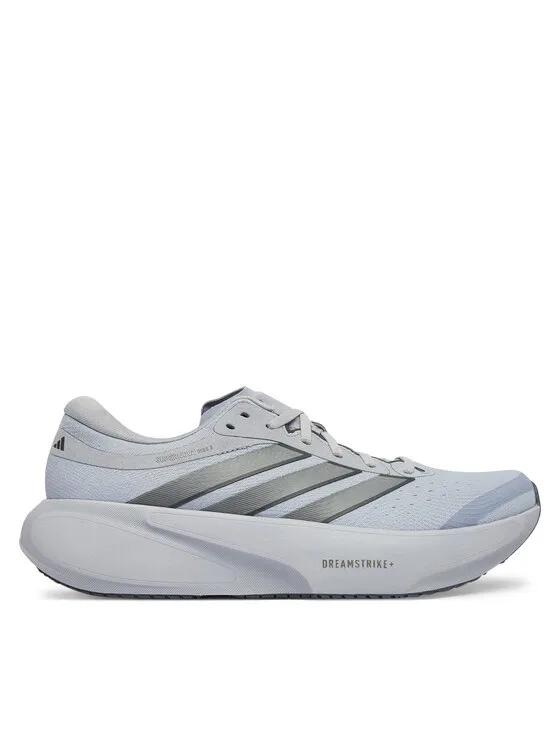 adidas Маратонки за бягане Supernova Rise 3 JR2237 Сив – Мъжки маратонки за бягане