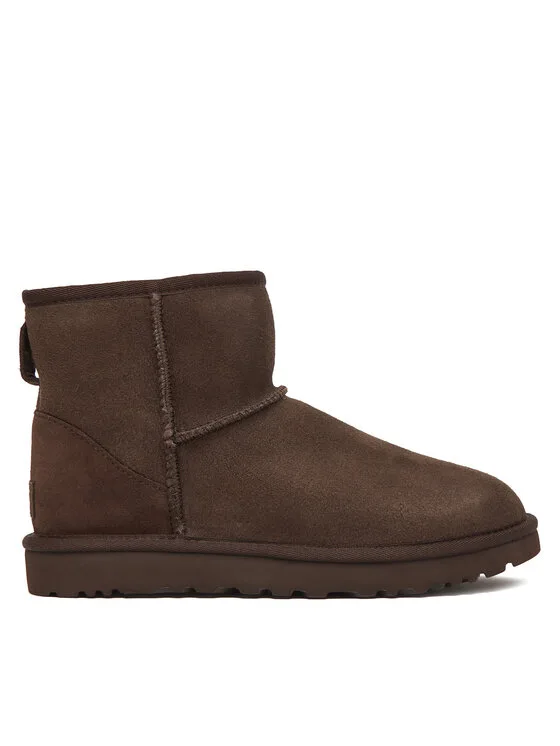 Дамски апрески Ugg Classic Mini II кафяви