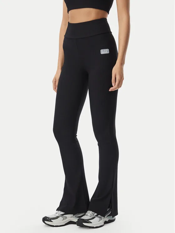 Дамски клин EA7 Emporio Armani 7W001338 AF15721 UC001 черен – Дамски клинове