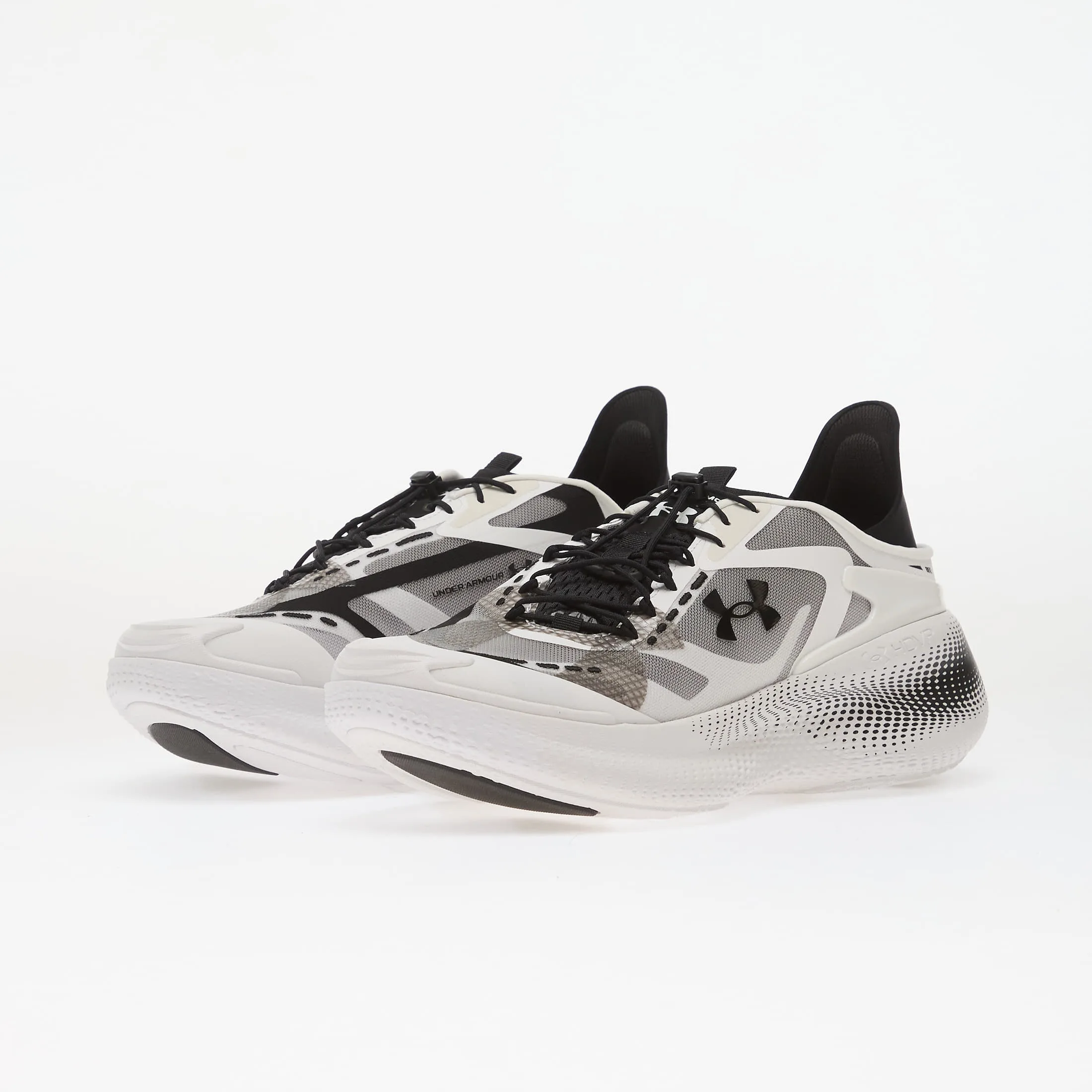 Сникърси Under Armour Echo White/ Black/ Black – White|Black – Мъжки маратонки