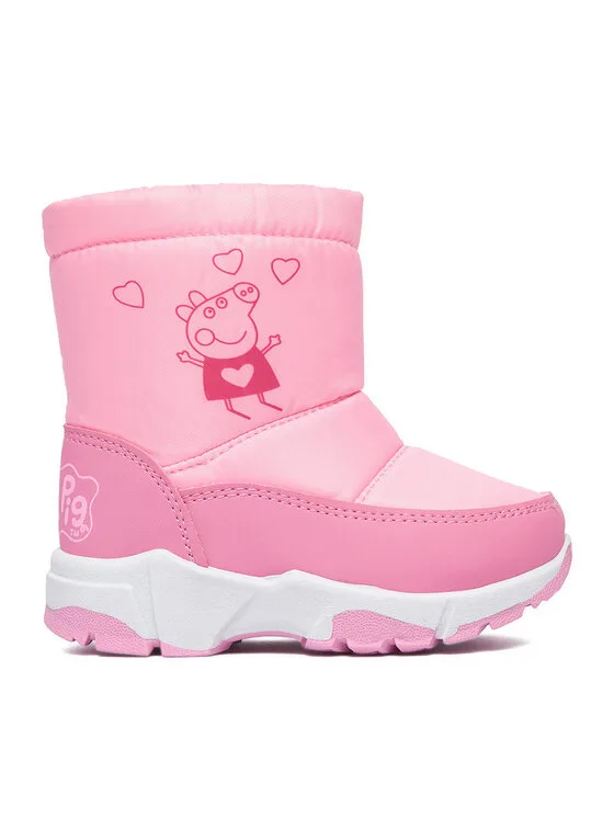 Детски апрески Peppa Pig светлорозови – Апрески за момичета