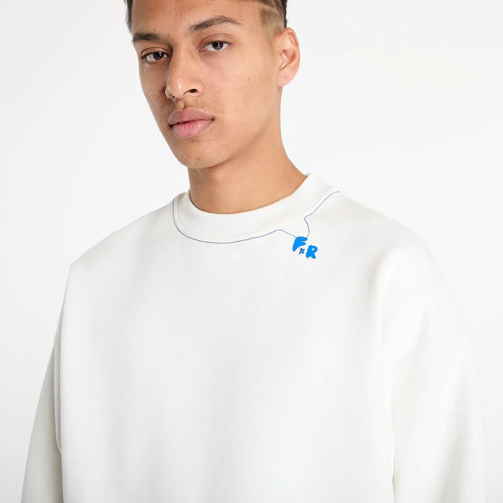 Суитшърт FTSHP RFTW Crewneck UNISEX Off White XL – Мъжки суитшърти и худита