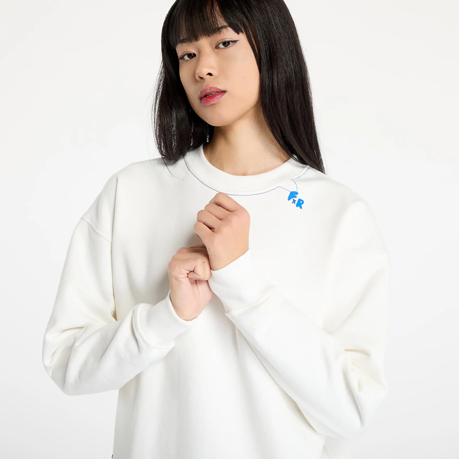Суитшърт FTSHP RFTW Crewneck UNISEX Off White XL – Мъжки суитшърти и худита