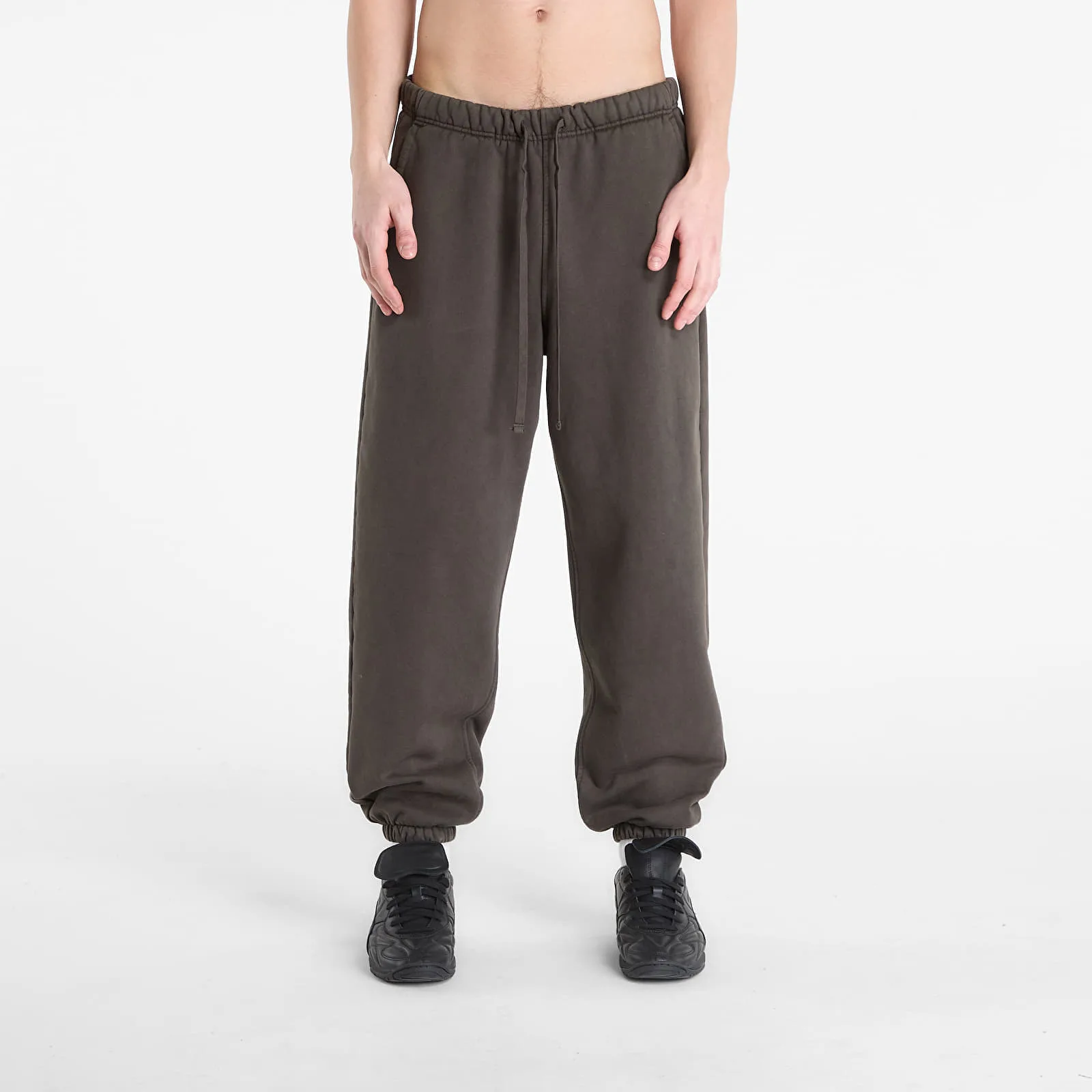 Мъжки полар Vans Premium Sweatpant черен – Faded Black – Мъжки полари