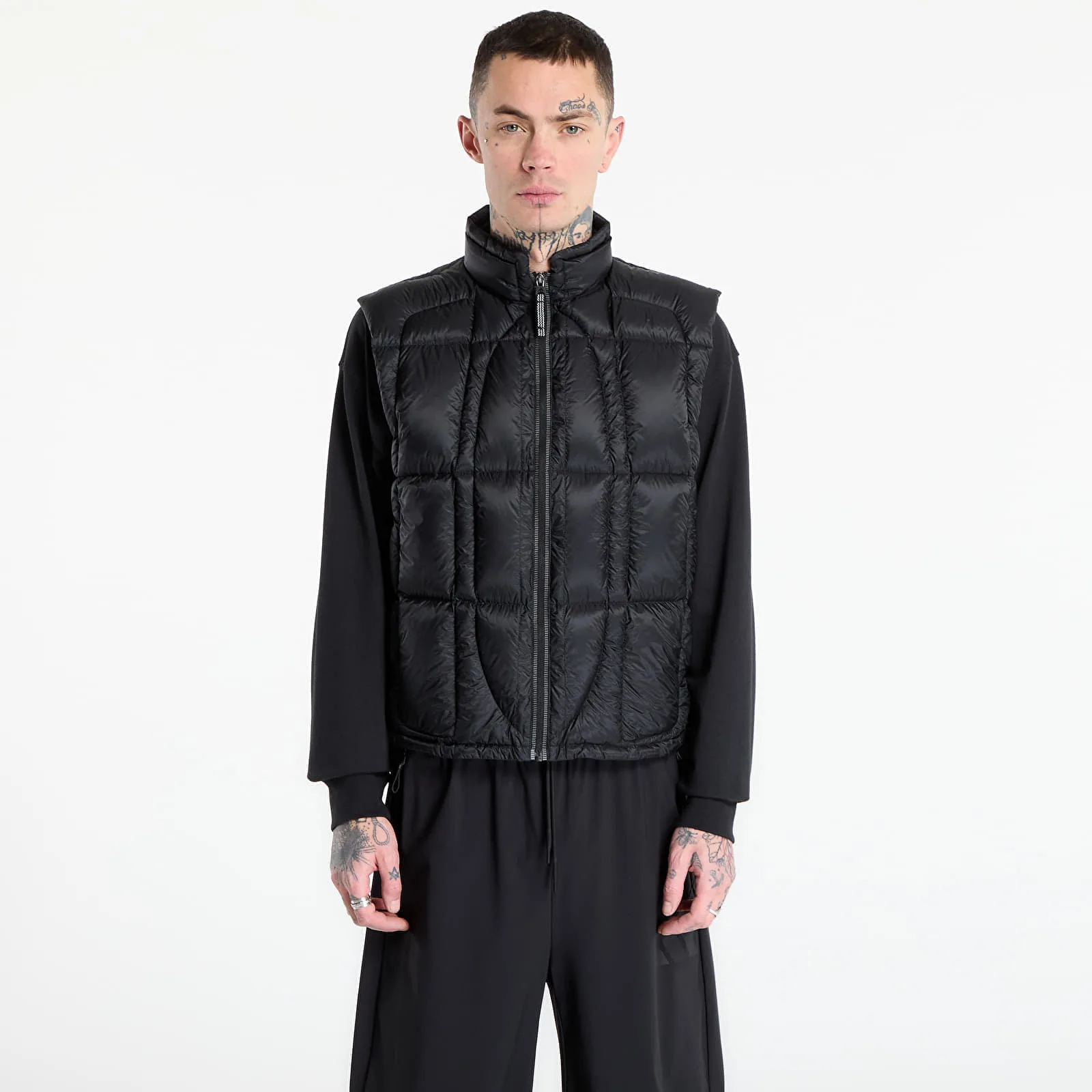 Мъжки елек adidas Originals Equipment Pertex черен – Black – Мъжки елеци