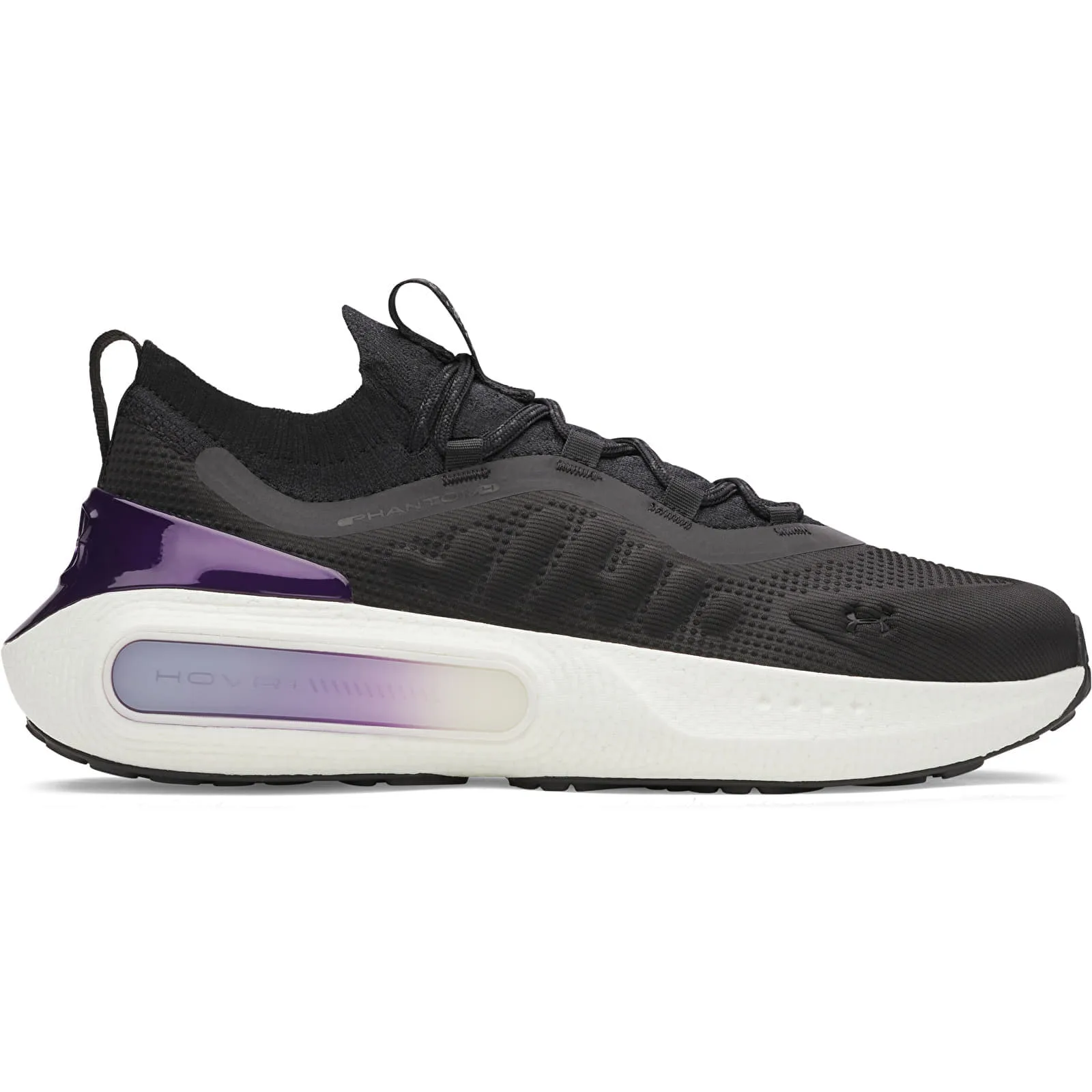 Мъжки маратонки Under Armour Phantom 4 Chrome черни – Black – Мъжки ниски маратонки