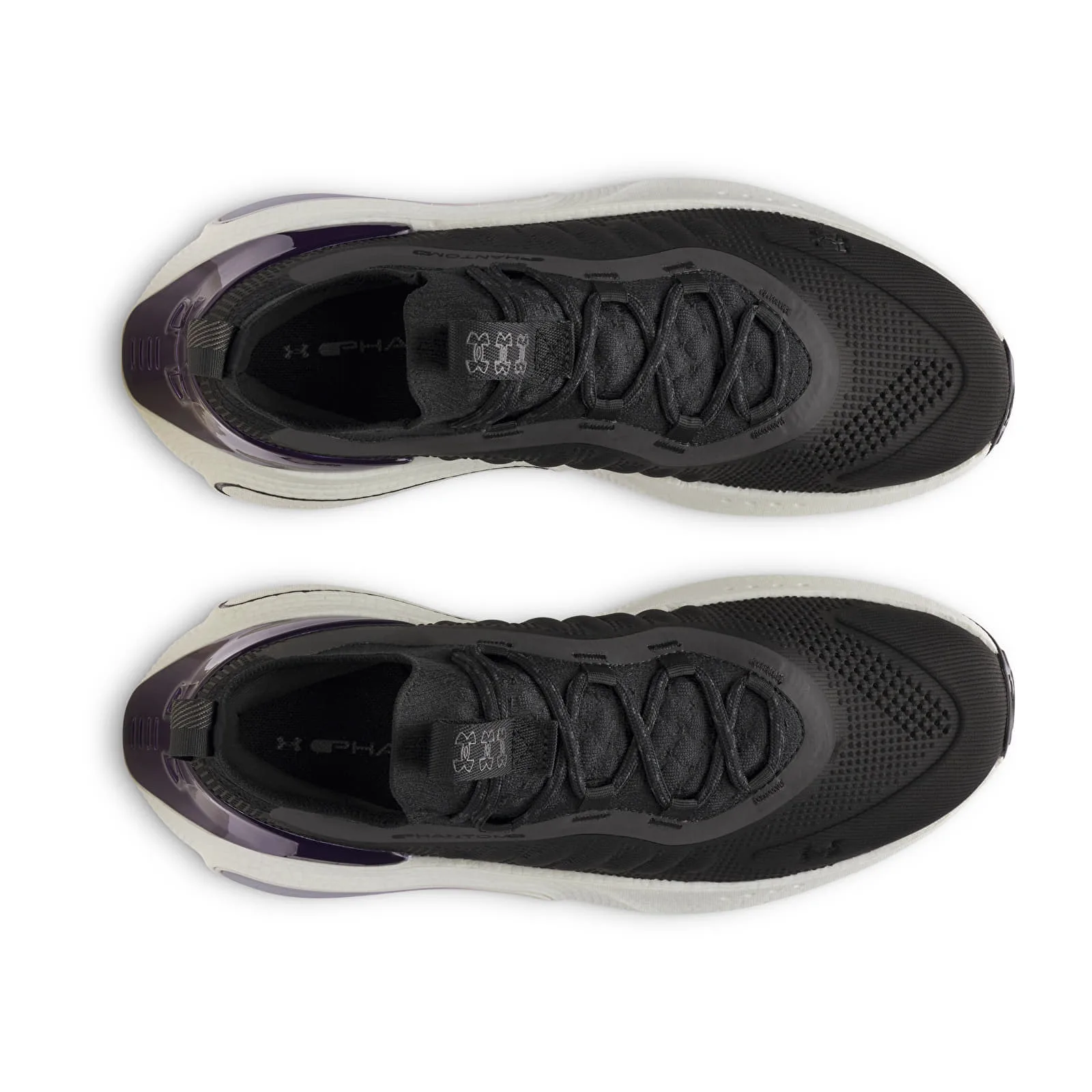 Мъжки маратонки Under Armour Phantom 4 Chrome черни – Black – Мъжки ниски маратонки