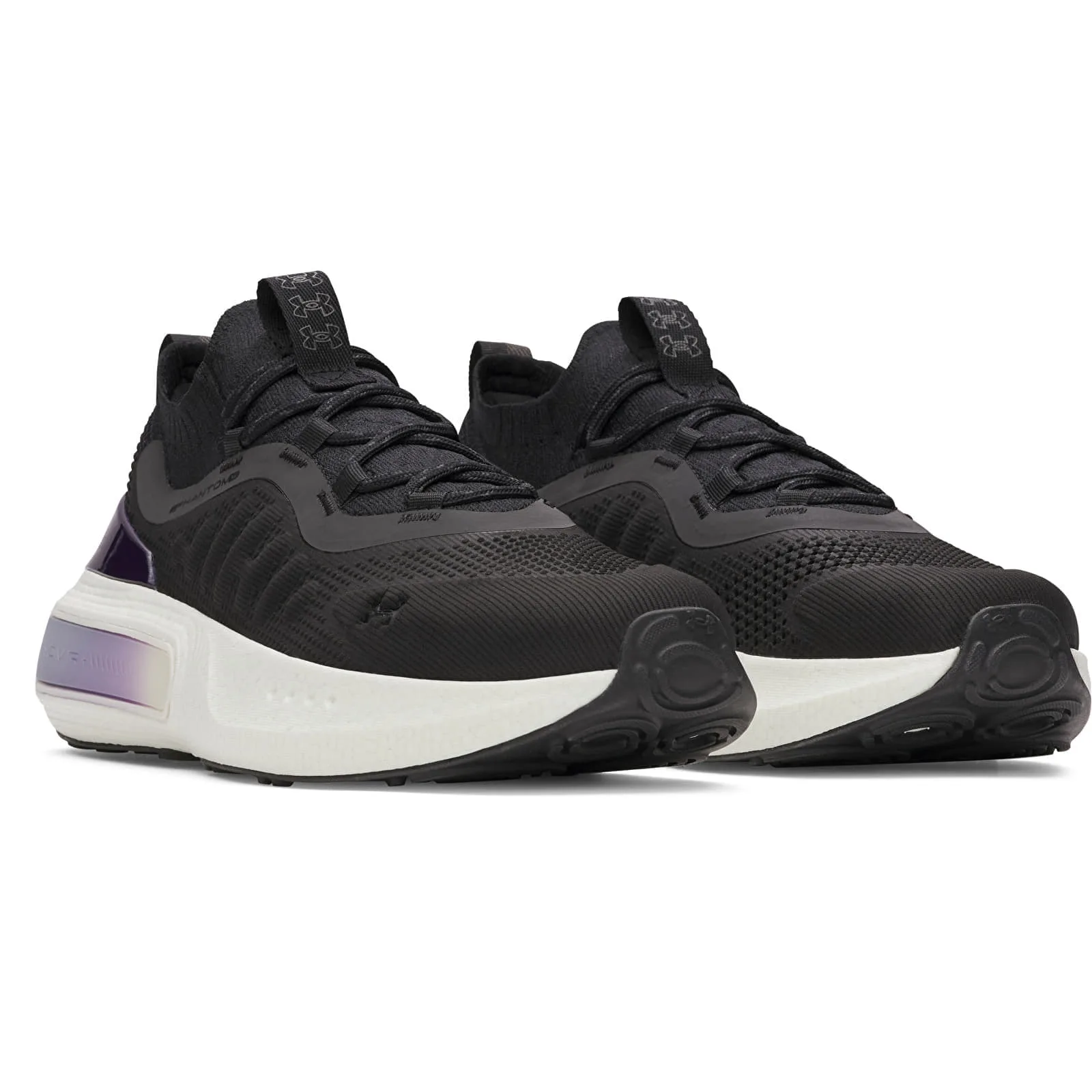 Мъжки маратонки Under Armour Phantom 4 Chrome черни – Black – Мъжки ниски маратонки