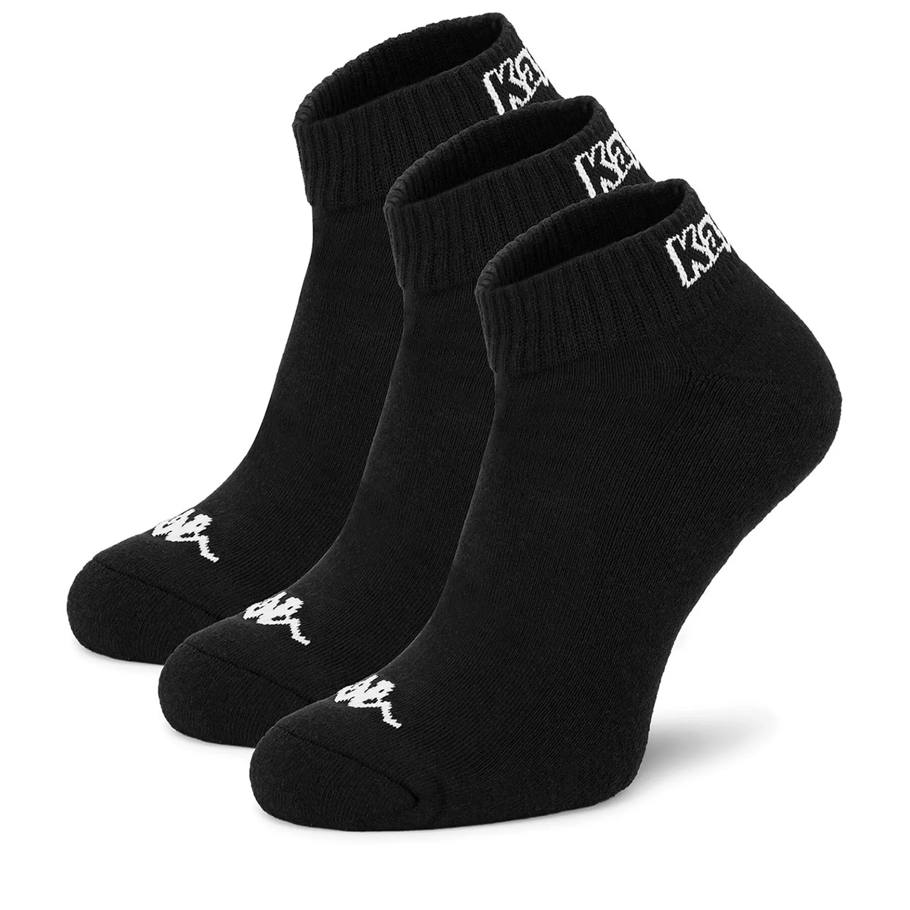 Къси чорапи Kappa KR_GOAL_AW26 (3-PACK) Черен – Мъжки чорапи