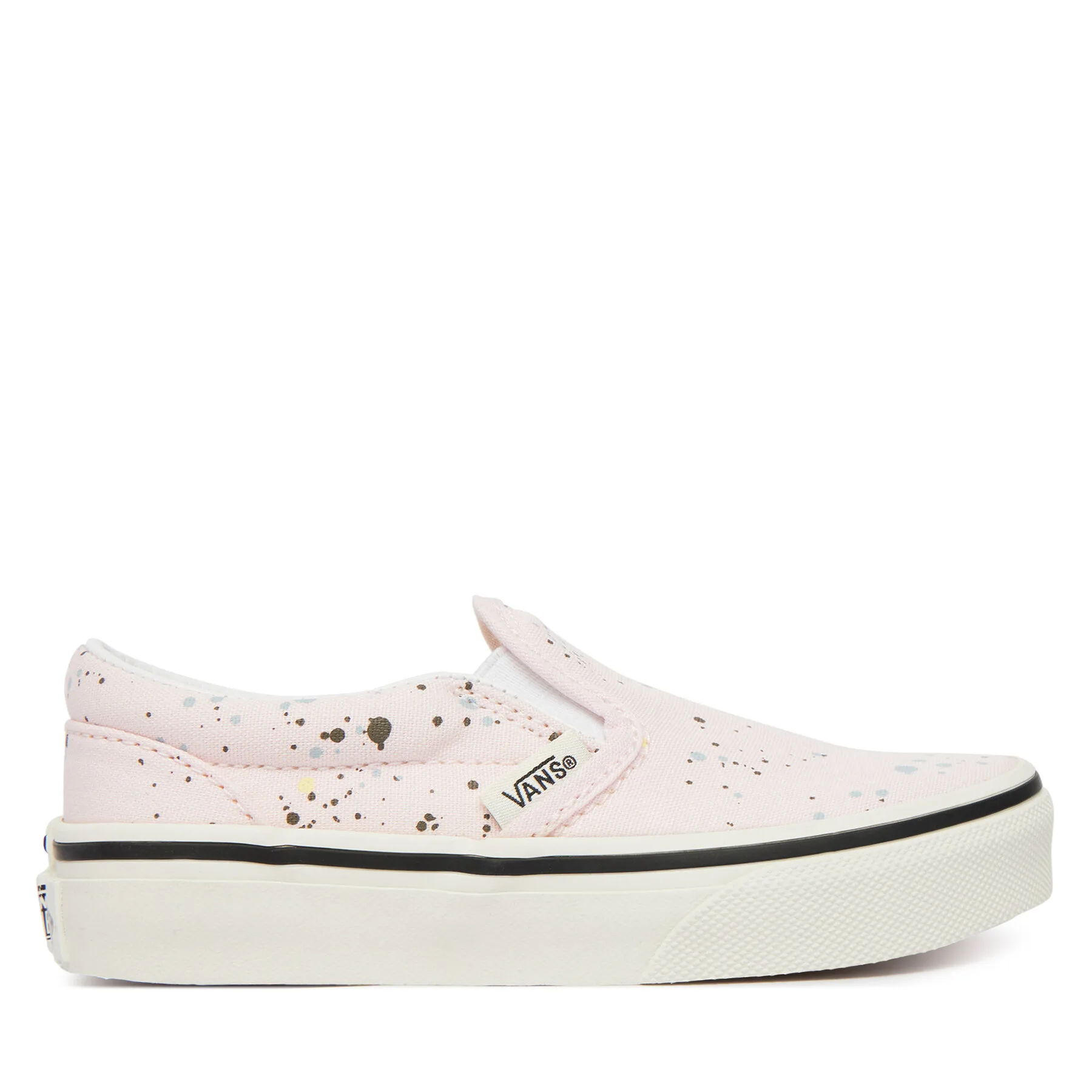 Гуменки Vans Classic Slip-On VN000D0JPNK1 Розов – Детски ниски кецове