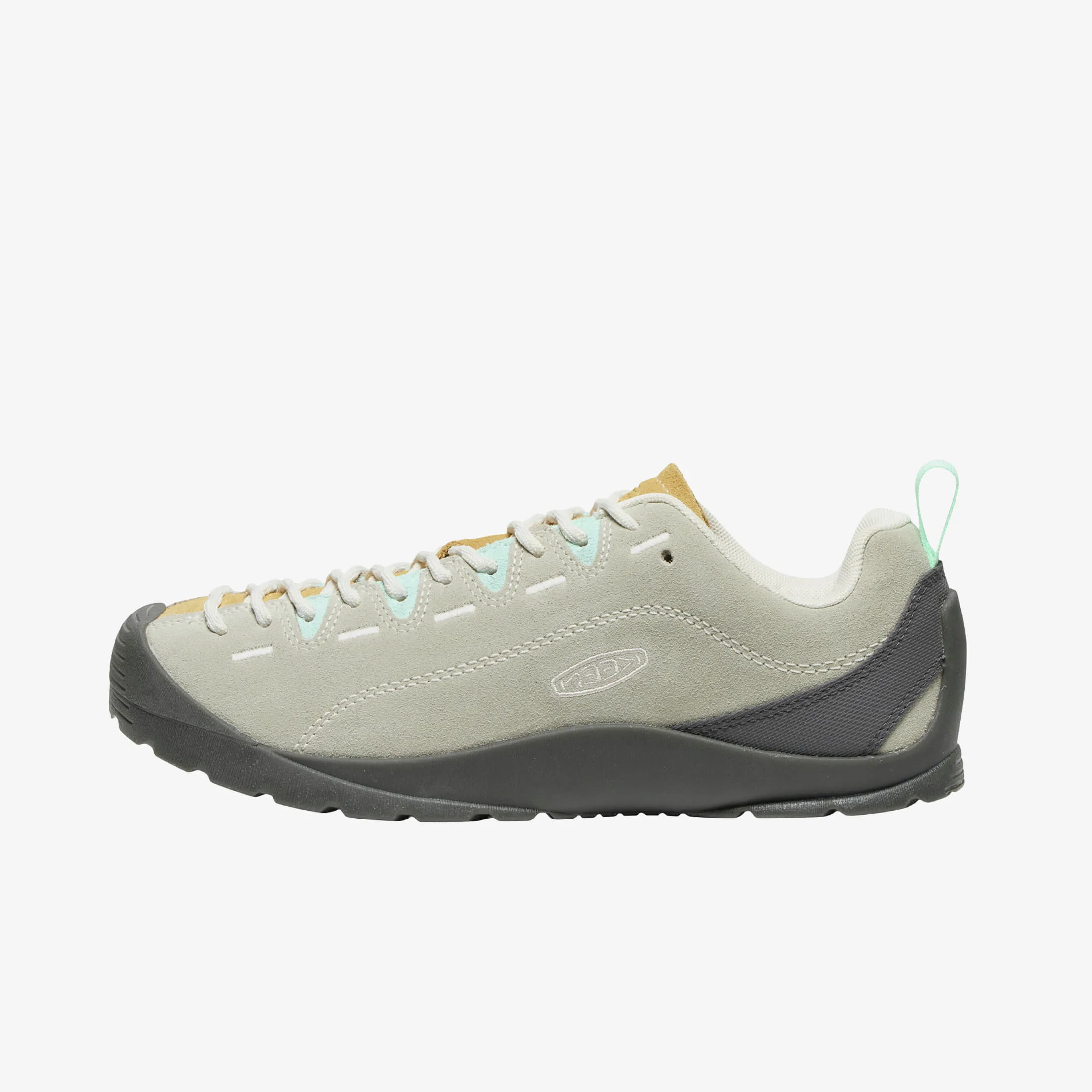 Сникърси KEEN Jasper Women Abbey Stone/ Oak Buff EUR 39.5 – Abbey Stone|Oak Buff – Дамски кецове