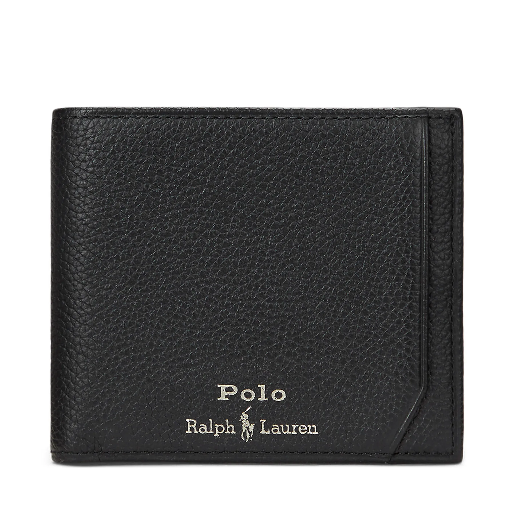 Мъжко портмоне Polo Ralph Lauren черно – Черен – Мъжки портмонета