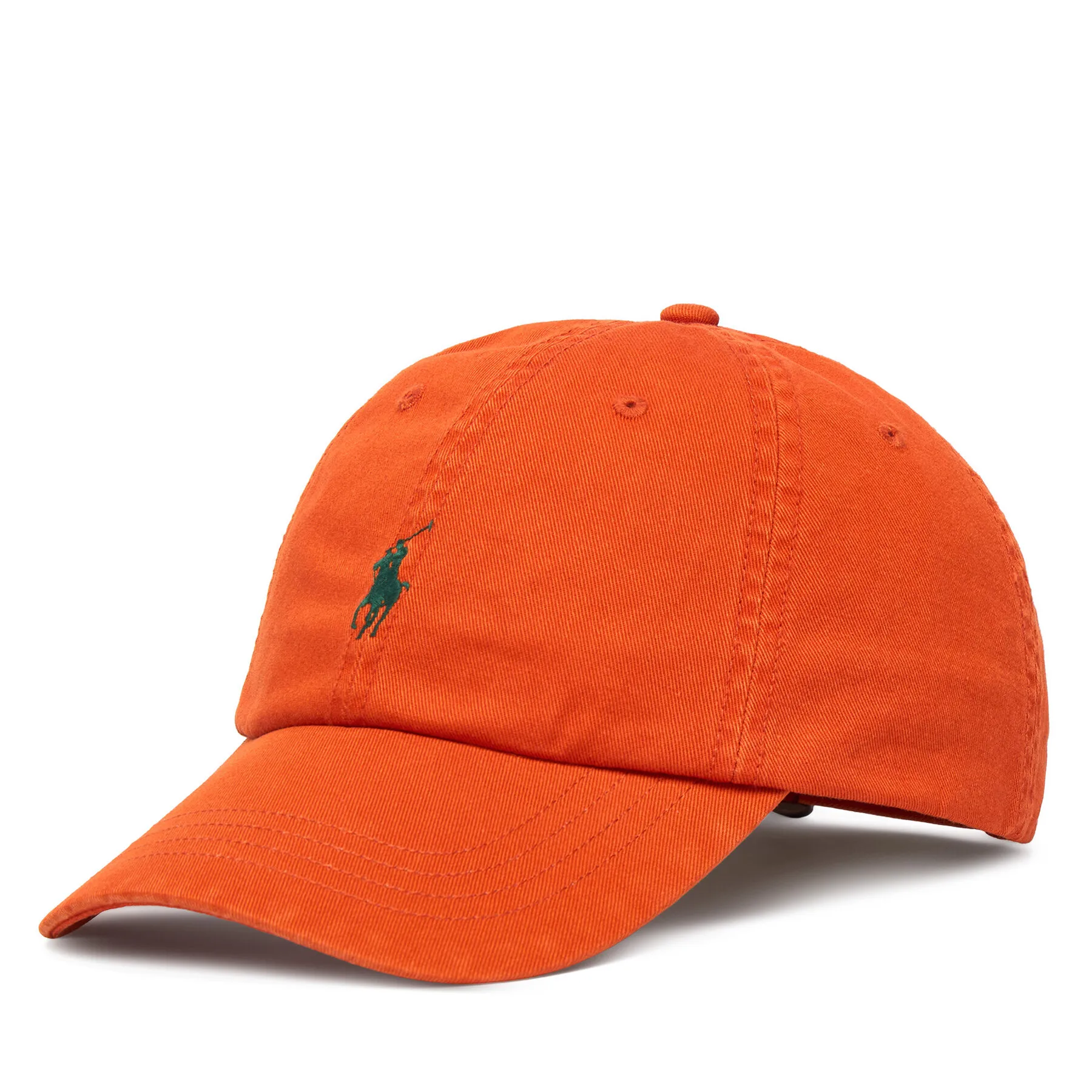 Мъжка шапка с козирка Polo Ralph Lauren оранжева – Шапки с козирка