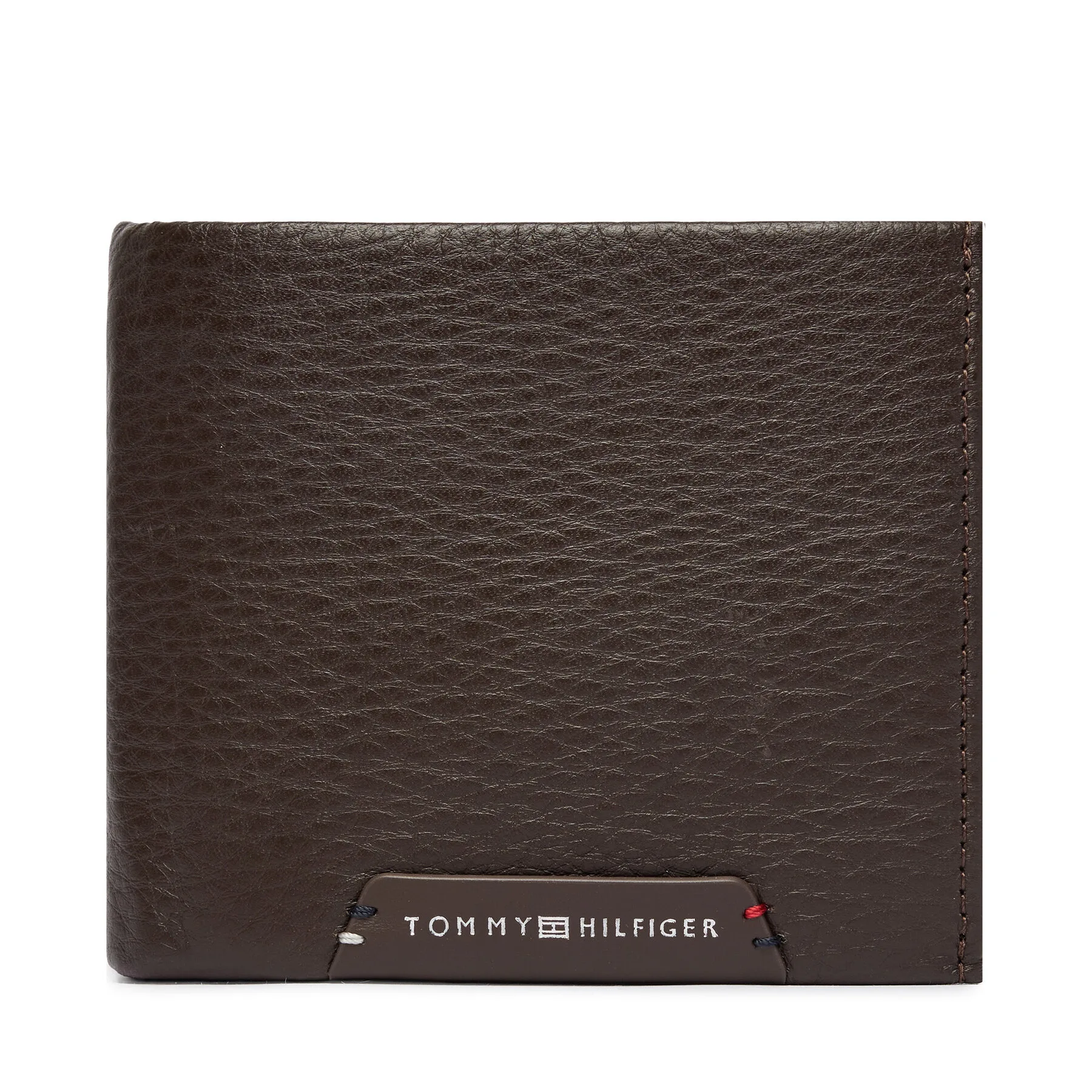 Портфейл Tommy Hilfiger Th Corp Cc Flap And Coin AM0AM14780 Тъмнокафяв – Мъжки портмонета