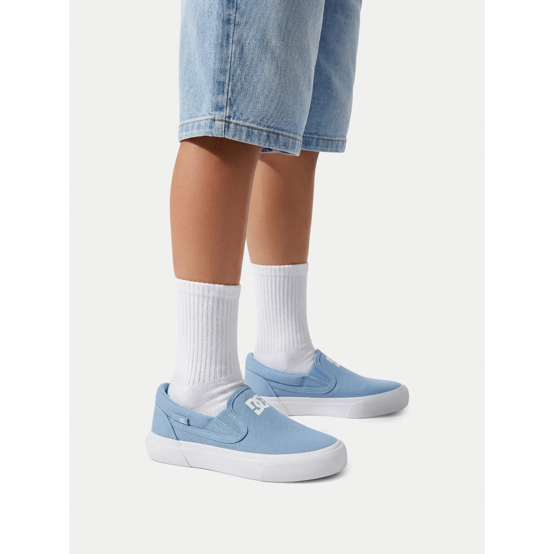 Гуменки DC Shoes CEO-LEA-BDB-DC006-CH Син – Детски ниски кецове