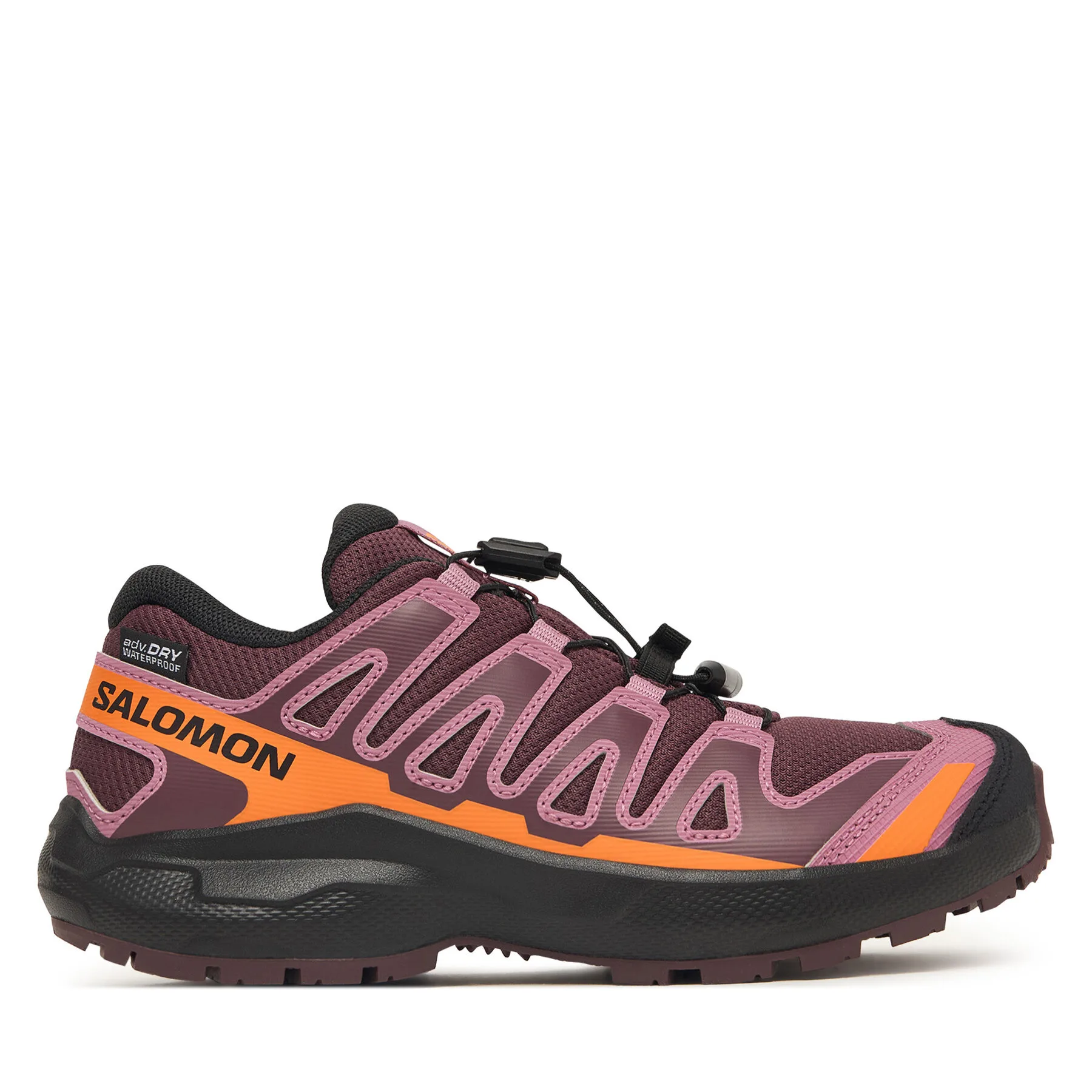 Туристически Salomon Xa Pro Waterproof L49308600 Розов – Детски ниски трекинг обувки