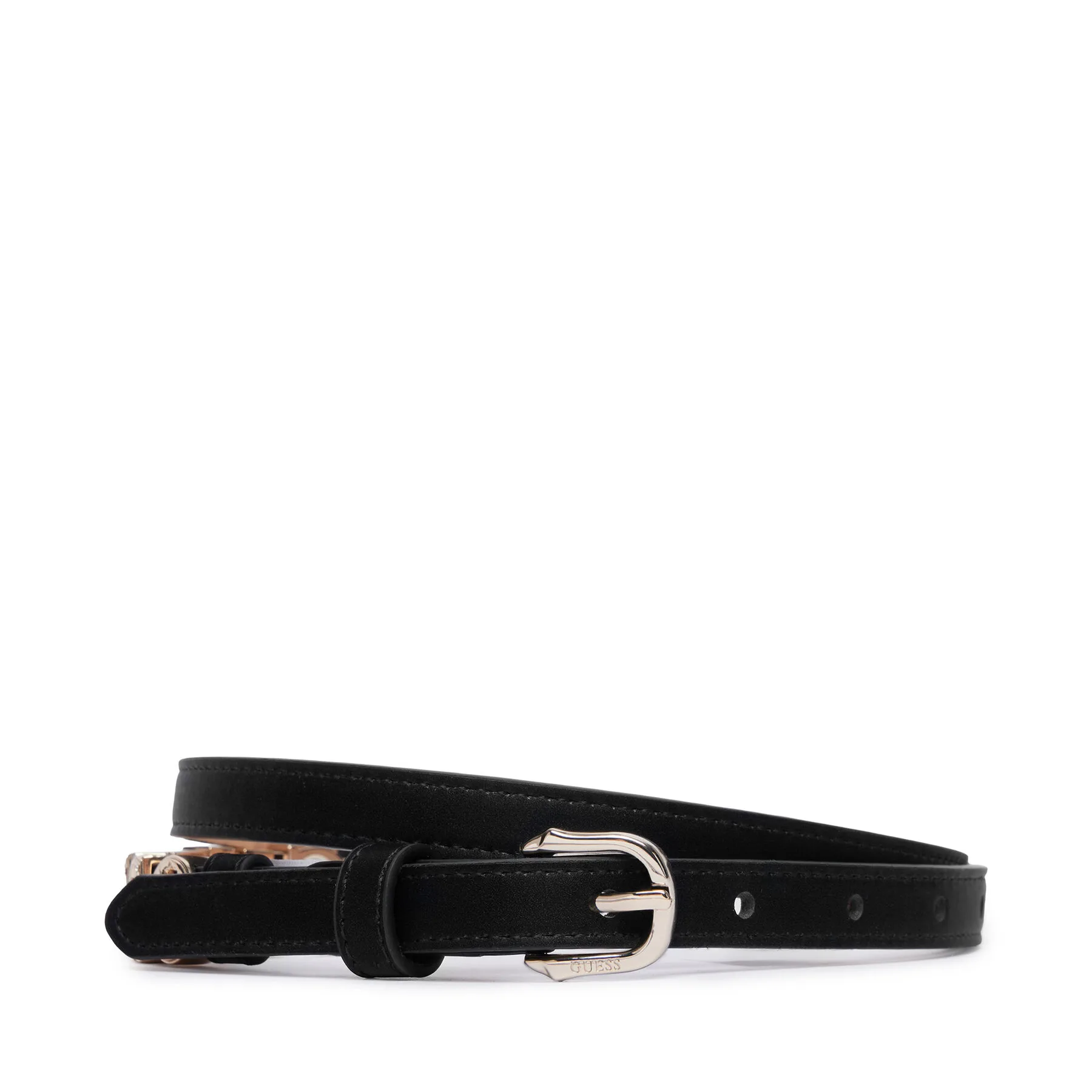 Дамски колан Guess BW9364 P6315 черен – Дамски колани