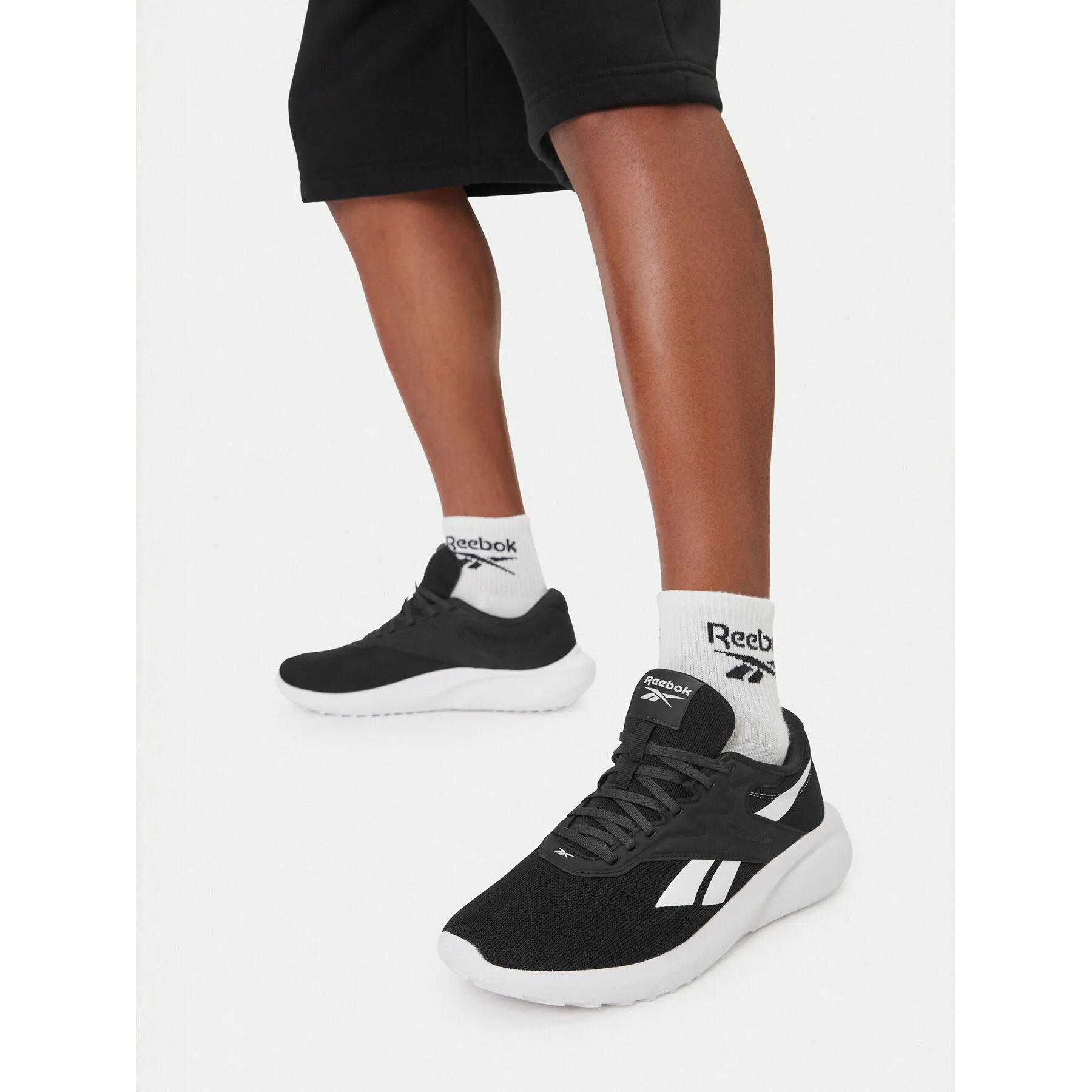 Мъжки маратонки за бягане Reebok 100227417 черни – Черен