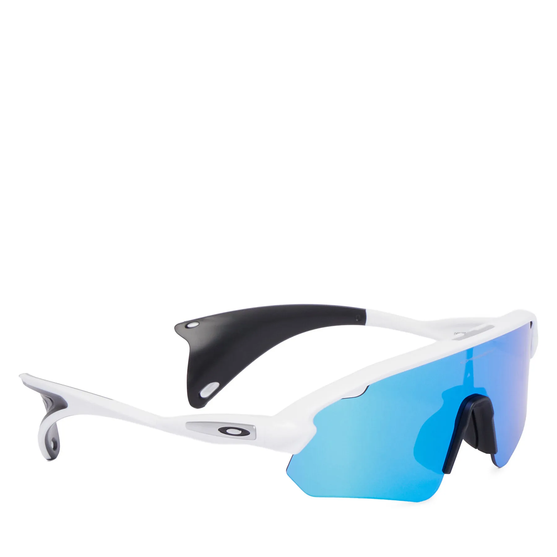 Дамски слънчеви очила Oakley Stunt Devil 0OO9525 95250237 бели – Бял