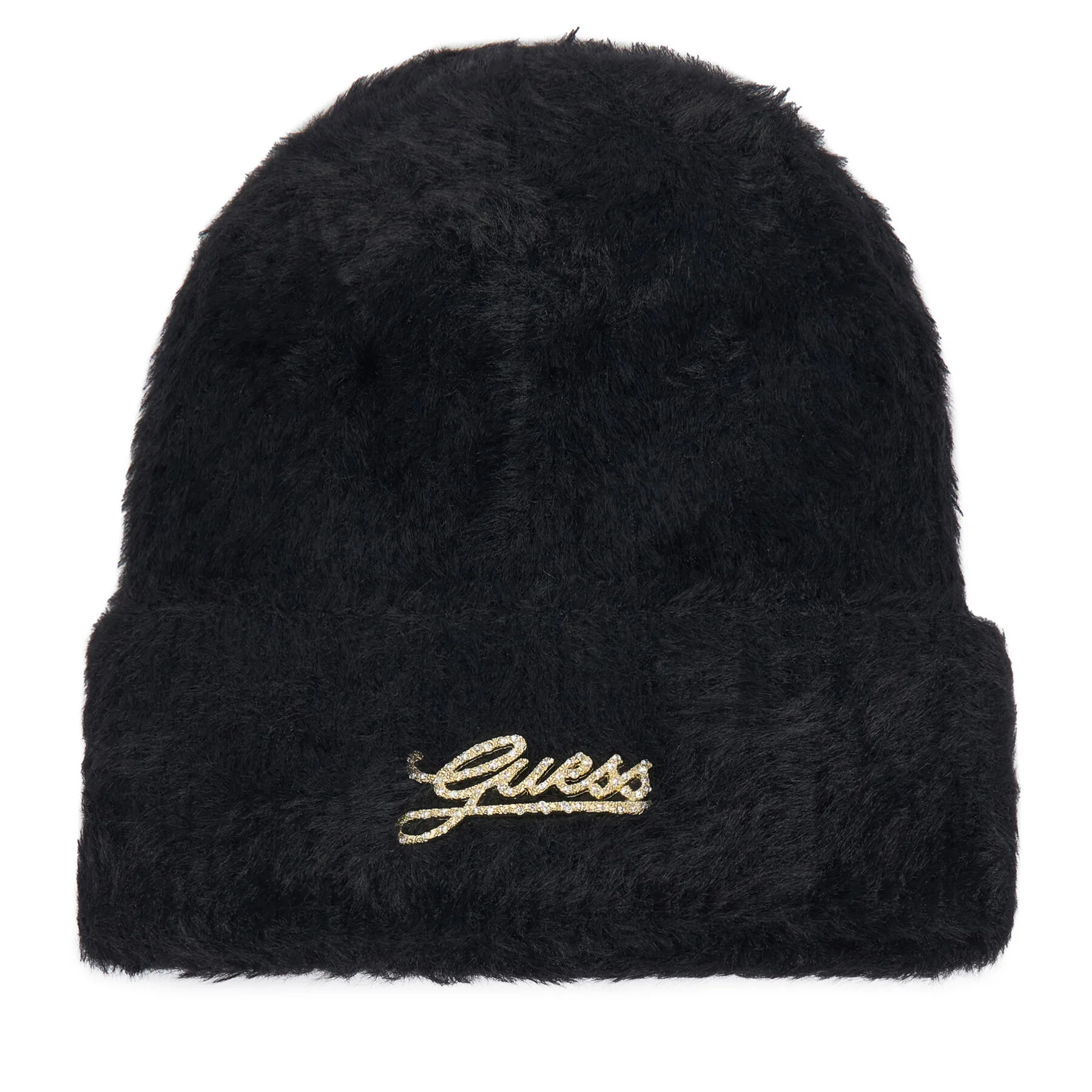 Шапка Guess AW5633 POL01 Черен – Зимни шапки