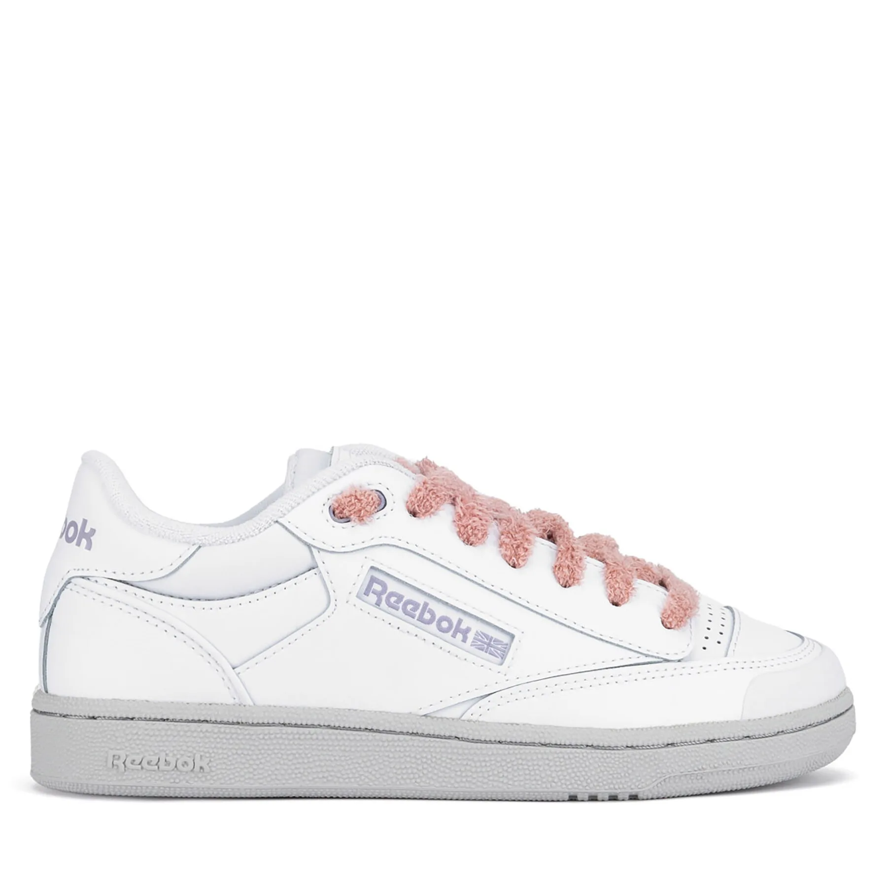 Дамски маратонки Reebok Club Bulc бели – Бял – Дамски ниски маратонки