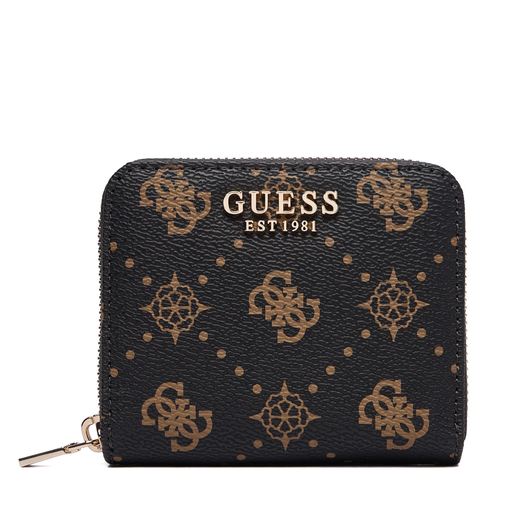 Дамско портмоне Guess SWGP99 кафяво – Дамски портмонета