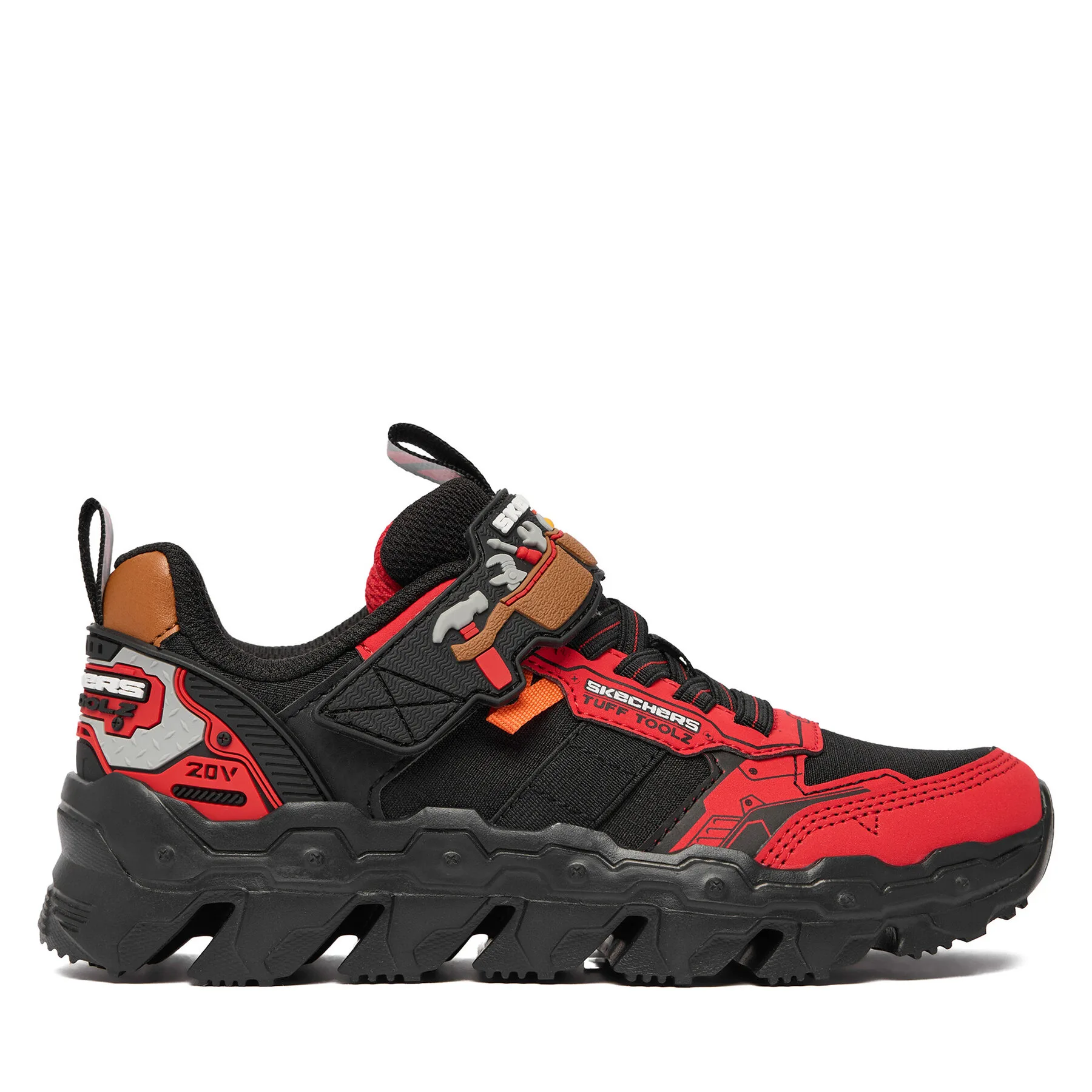 Детски маратонки Skechers Mega-Flex Lite Tuff Toolz черни – Черен – Маратонки за момчета