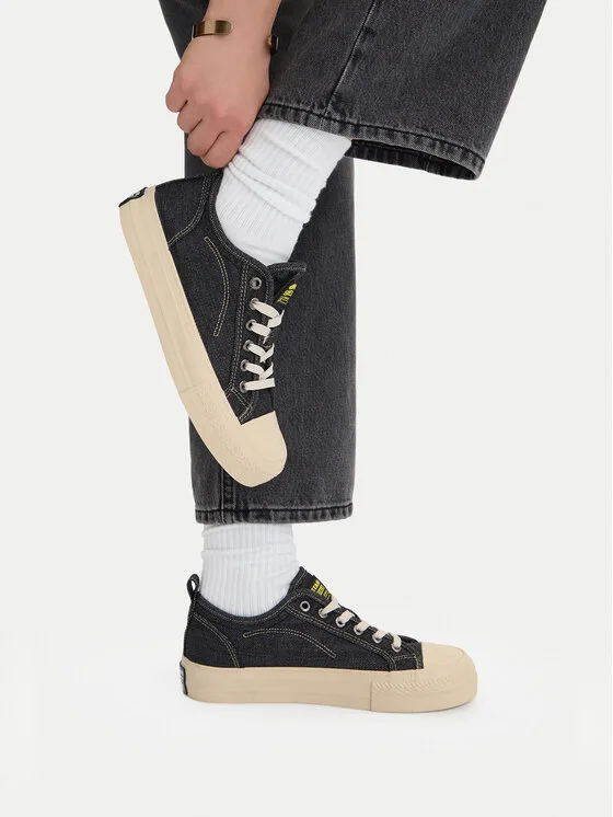 Дамски кецове G-STAR Raw GST02 тъмносини – Дамски ниски кецове