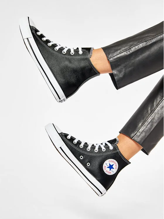Високи кецове Converse Chuck Taylor All Star HI черни – Черен – Кецове унисекс