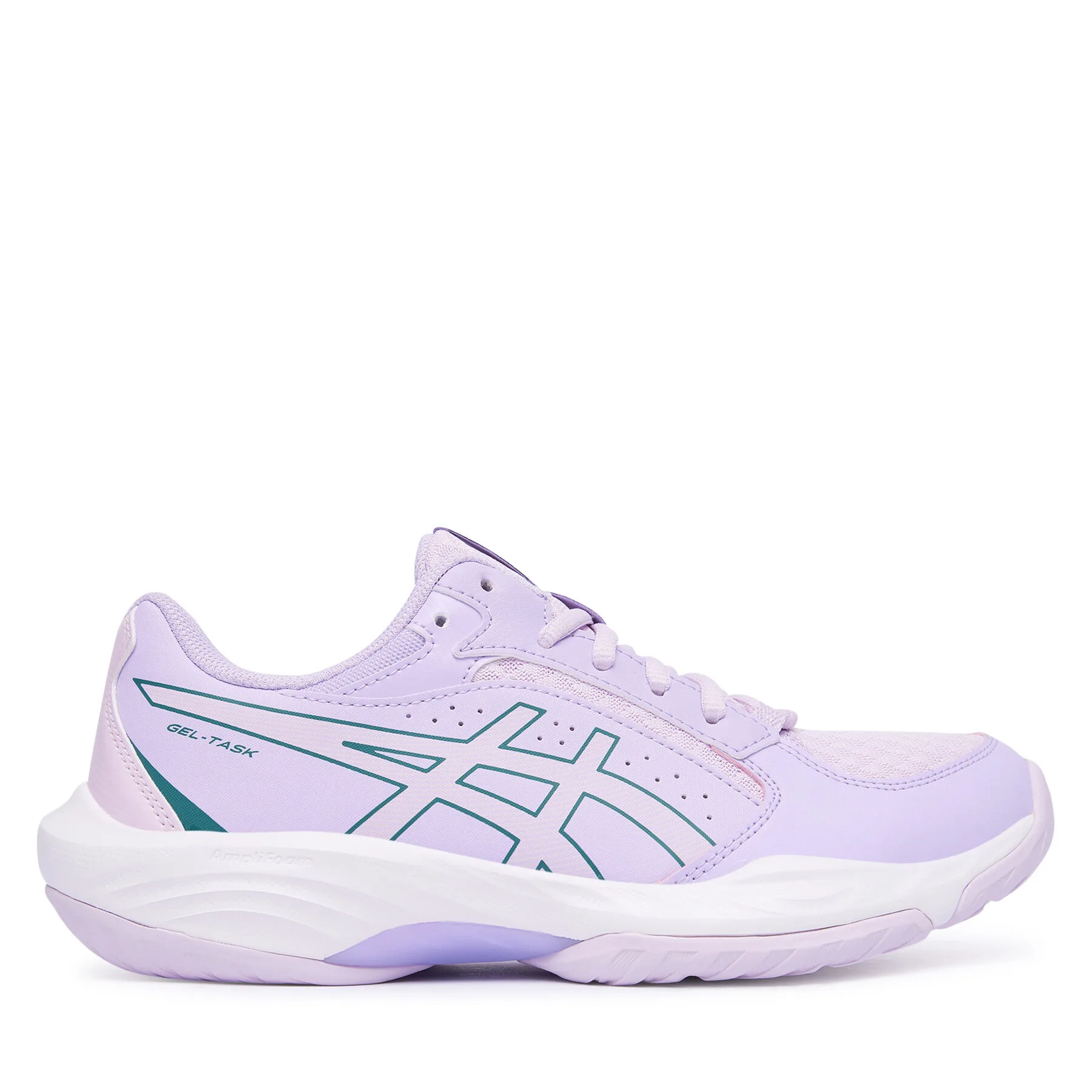 Обувки за зала Asics Gel-Task 5 1072A133 Виолетов – Обувки за спортове на закрито