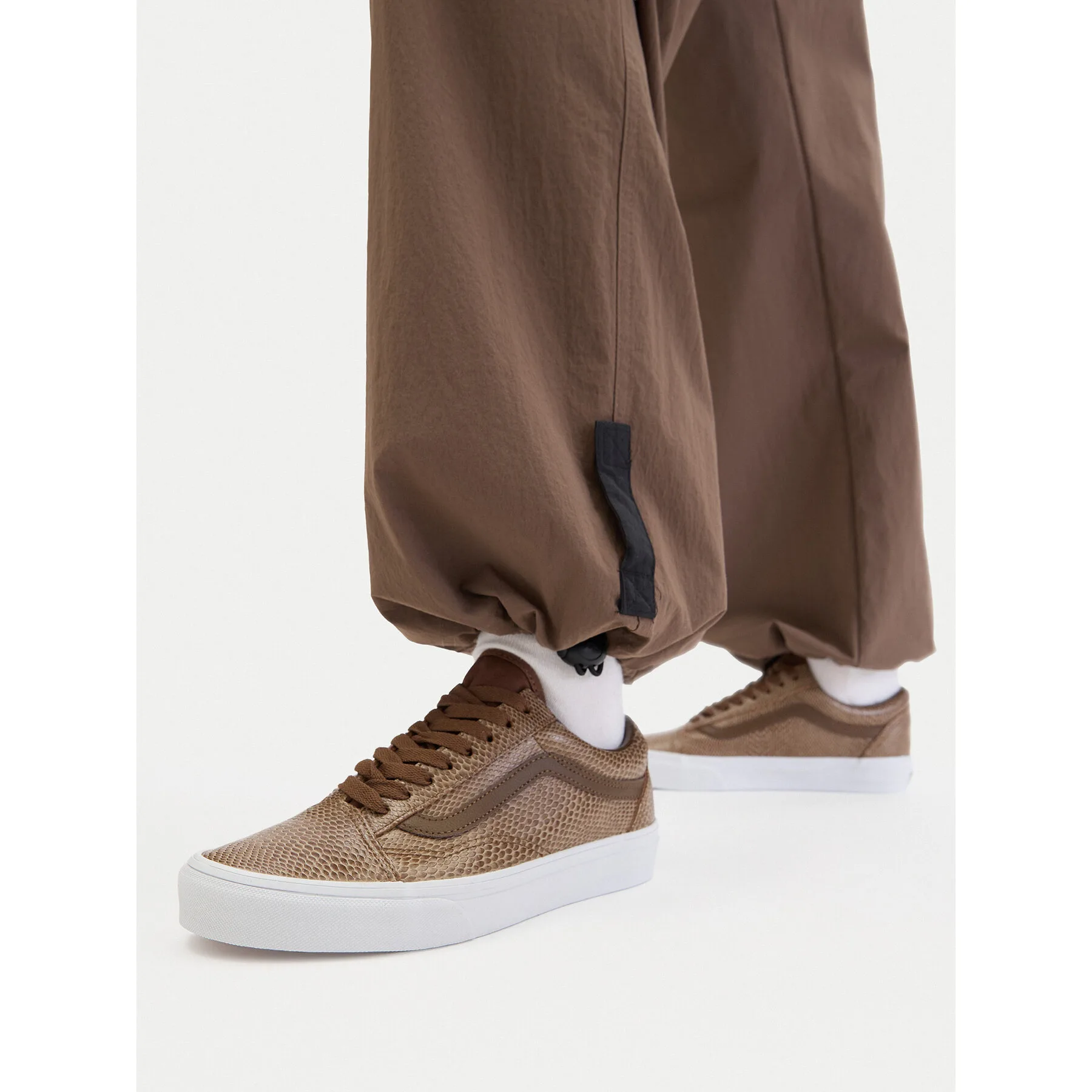 Гуменки Vans Old Skool VN000EDYFST1 Кафяв – Дамски ниски кецове