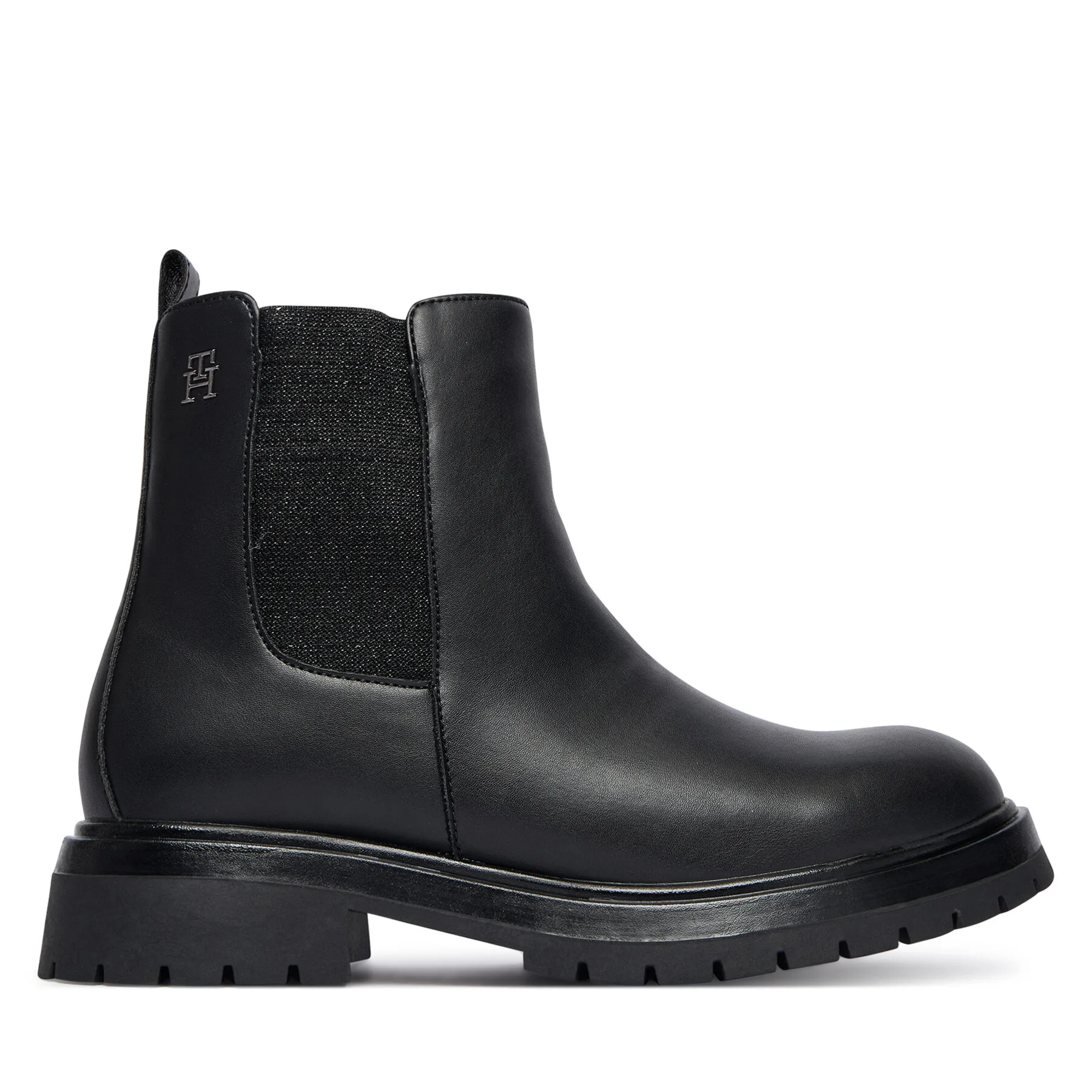 Боти Tommy Hilfiger Chelsea Boot T3A5-34152-1355 D Черен – Боти за момичета