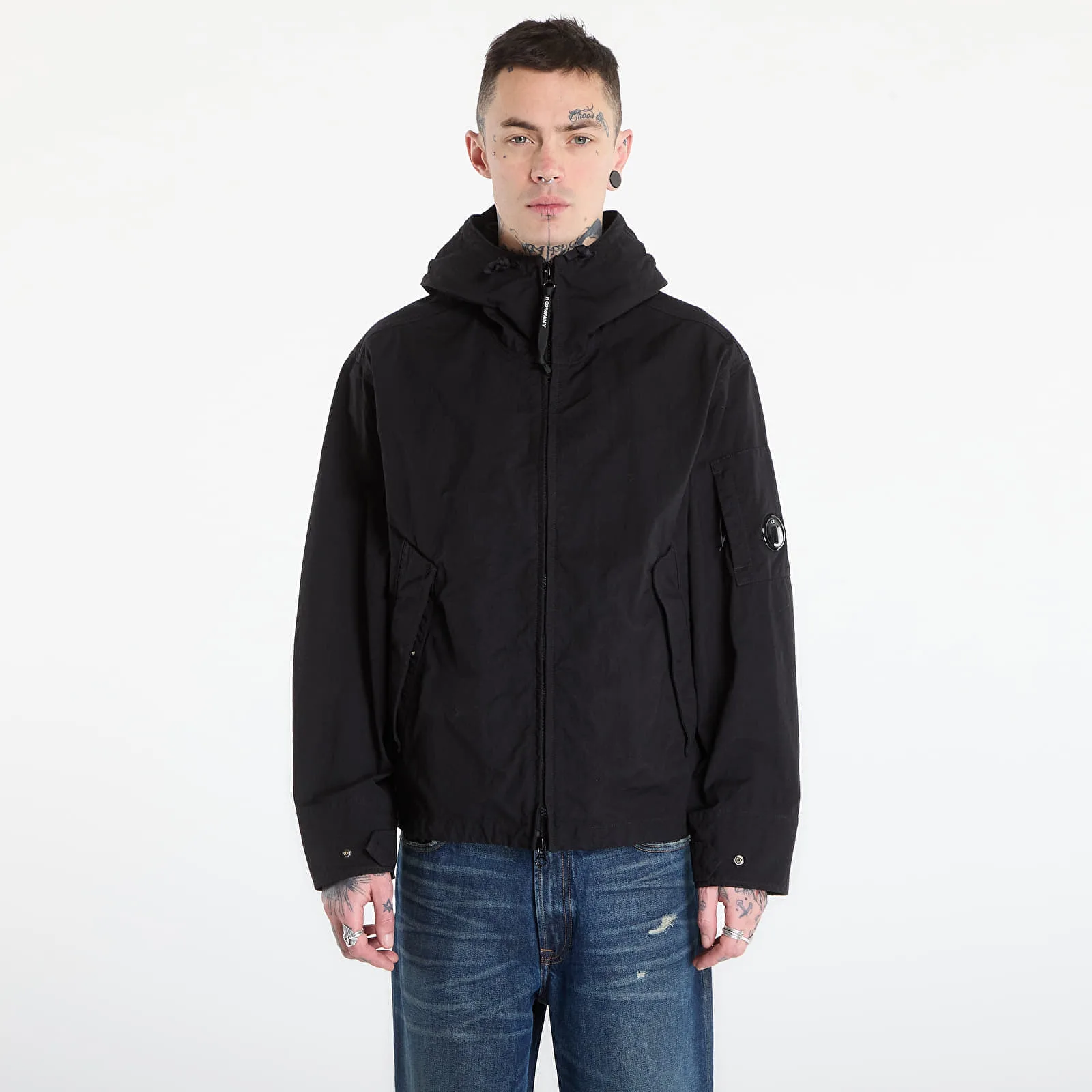 Яке C.P. Company Medium Jacket Black S – Мъжки якета и палта