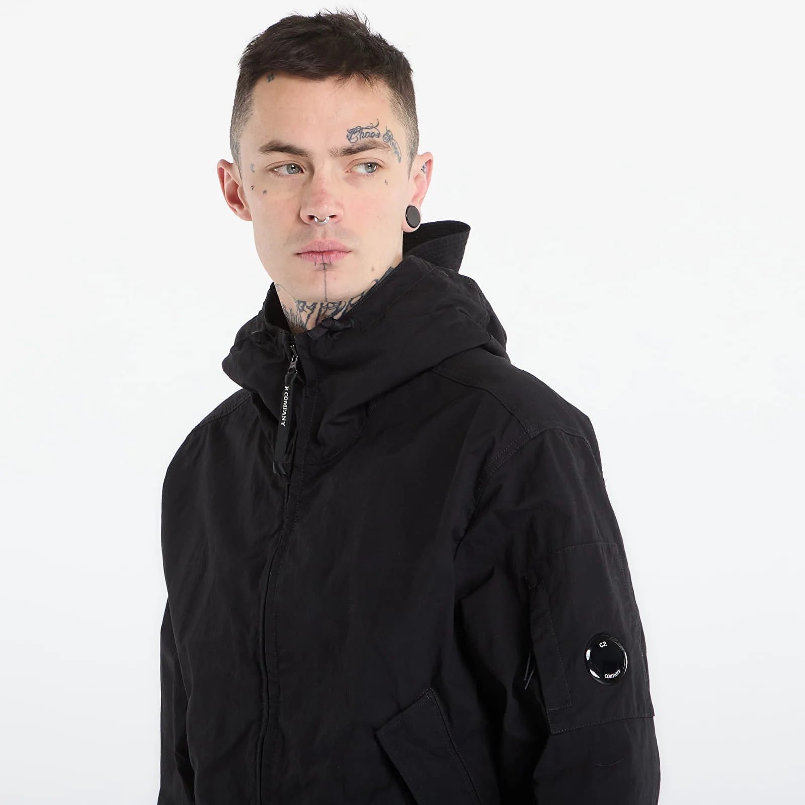 Яке C.P. Company Medium Jacket Black S – Мъжки якета и палта