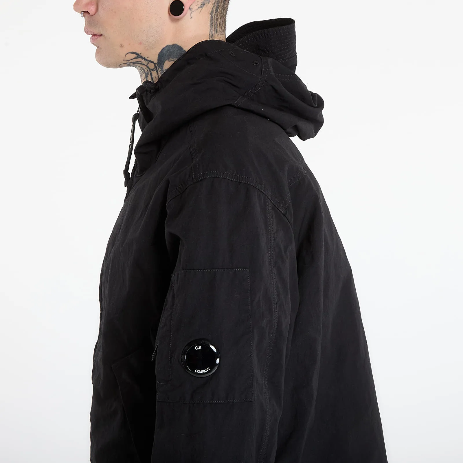 Яке C.P. Company Medium Jacket Black S – Мъжки якета и палта