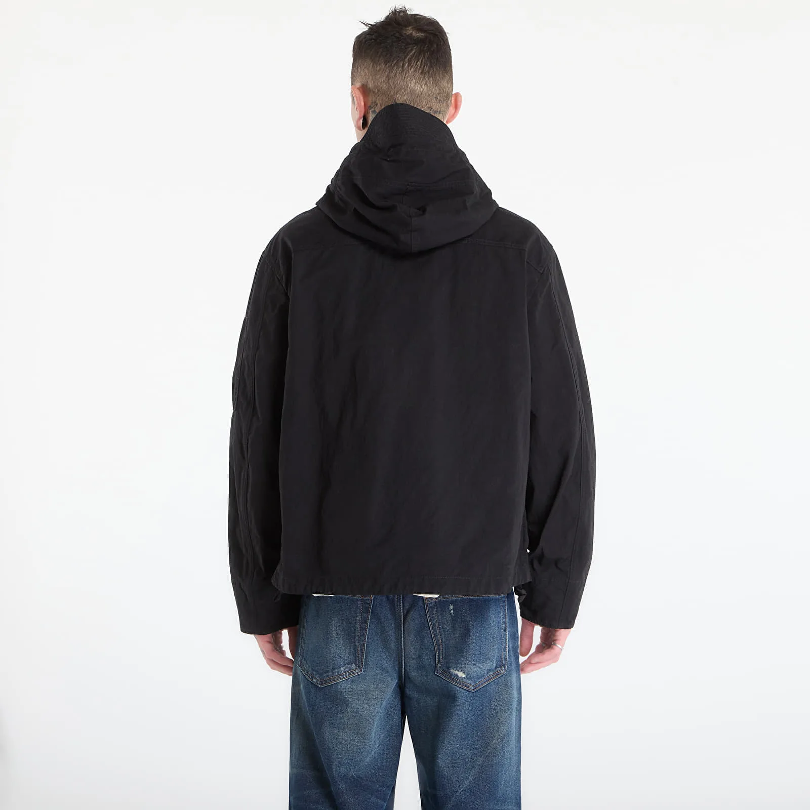 Яке C.P. Company Medium Jacket Black S – Мъжки якета и палта