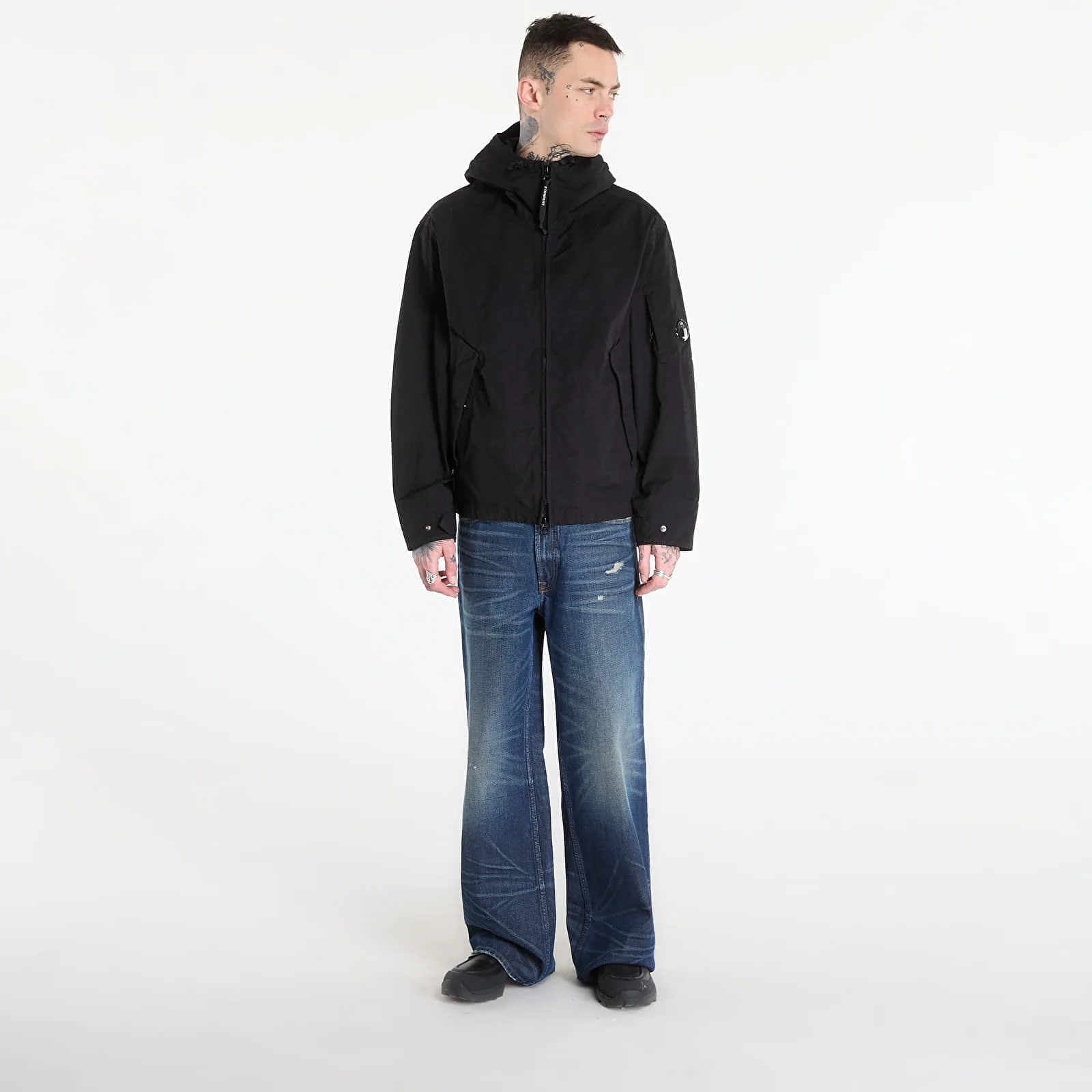 Яке C.P. Company Medium Jacket Black S – Мъжки якета и палта