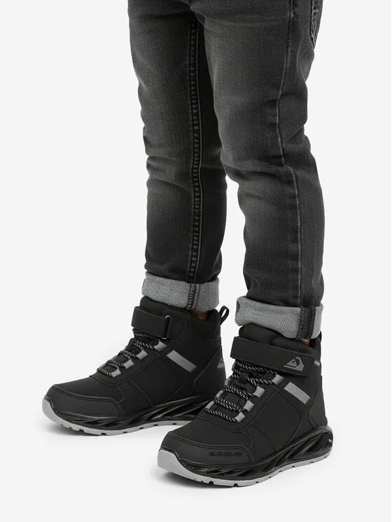 Детски апрески Quiksilver CP86-26131 черни – Черен – Апрески за момчета