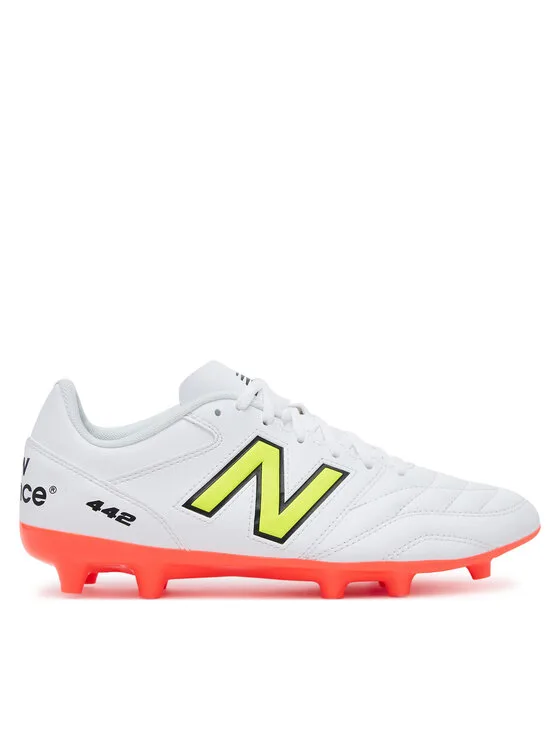 Мъжки футболни бутонки New Balance 442 MS43FIB2 бели – Бял