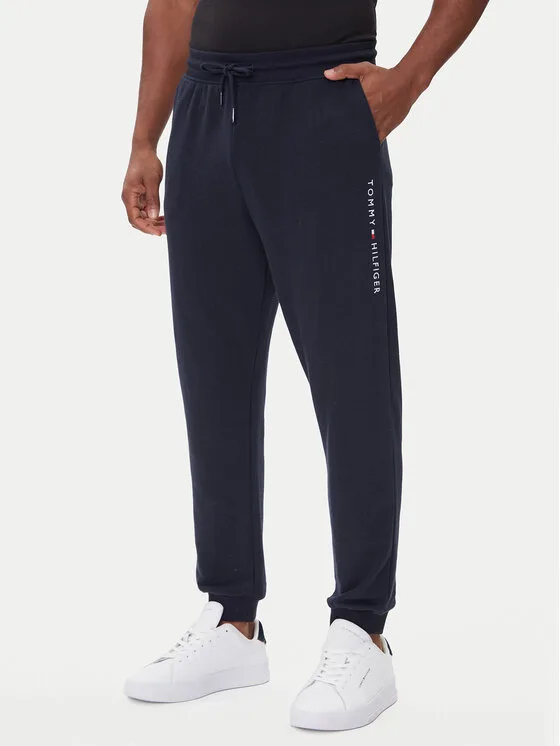 Tommy Hilfiger Долнище анцуг UM0UM03664 Тъмносин Regular Fit – Мъжки спортни панталони